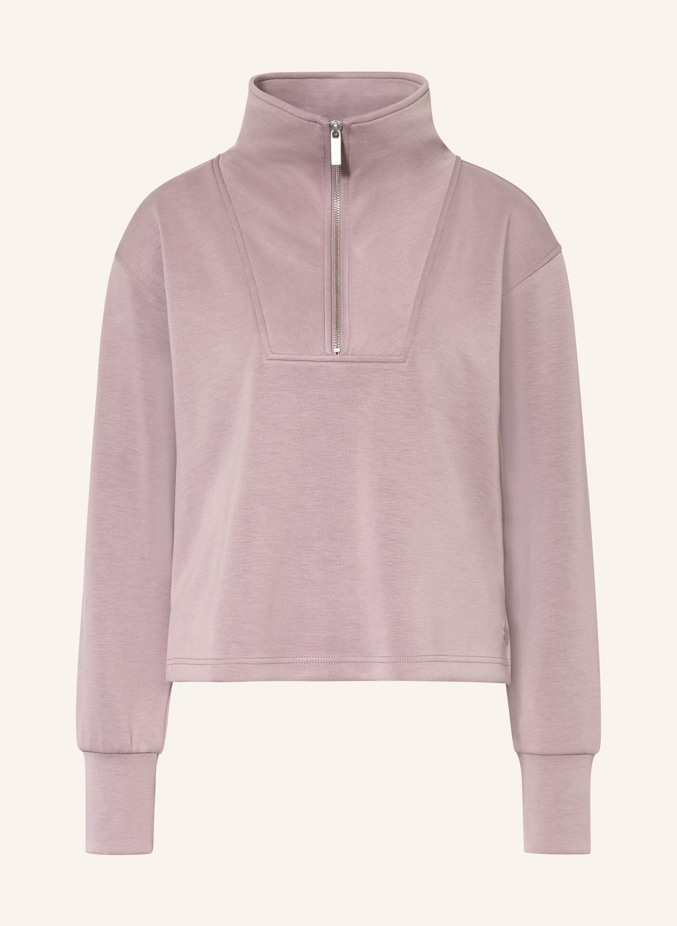 Sweaty Betty Sweat à capuche: LILAS