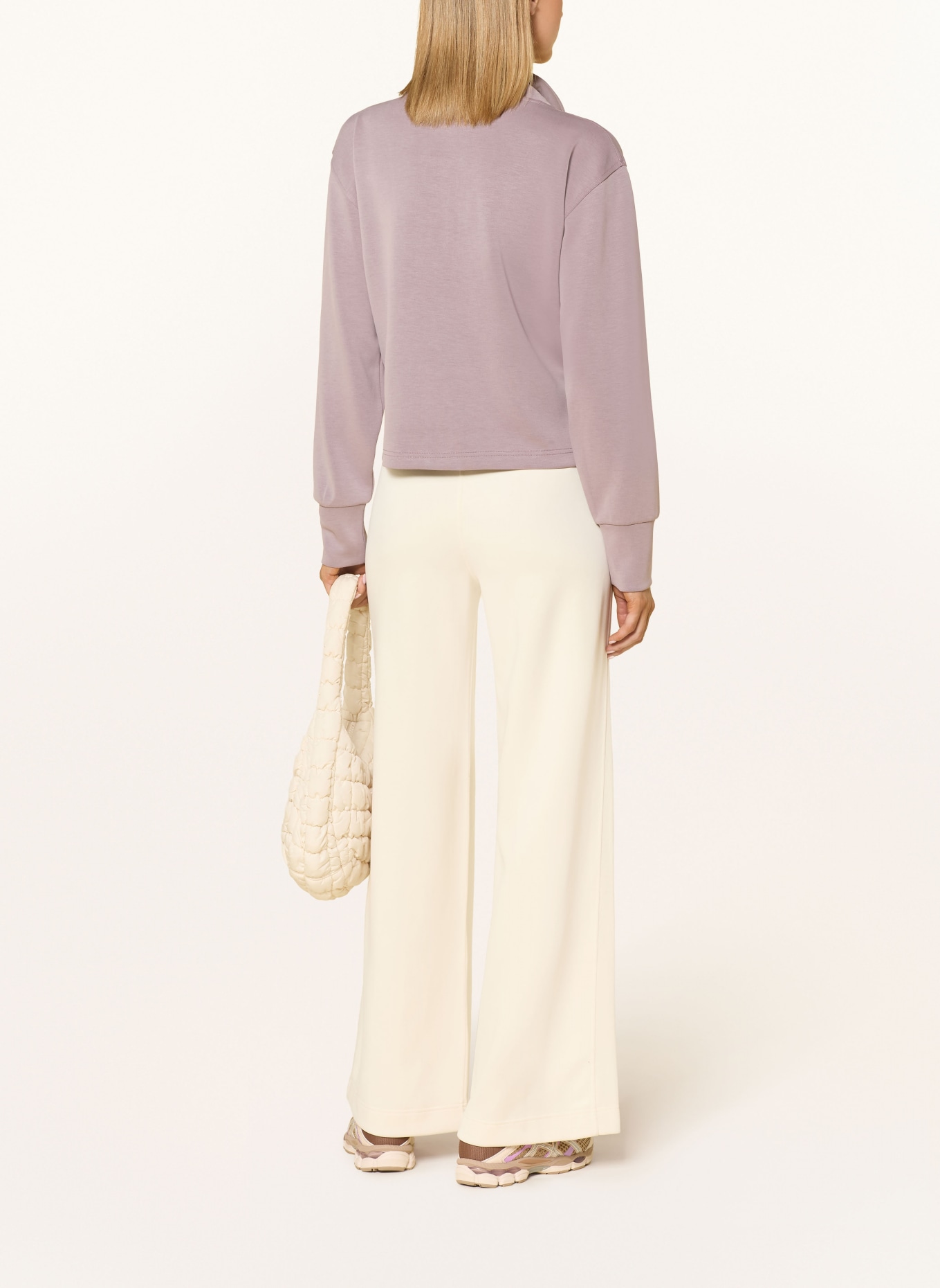 Sweaty Betty Sweat à capuche: LILAS