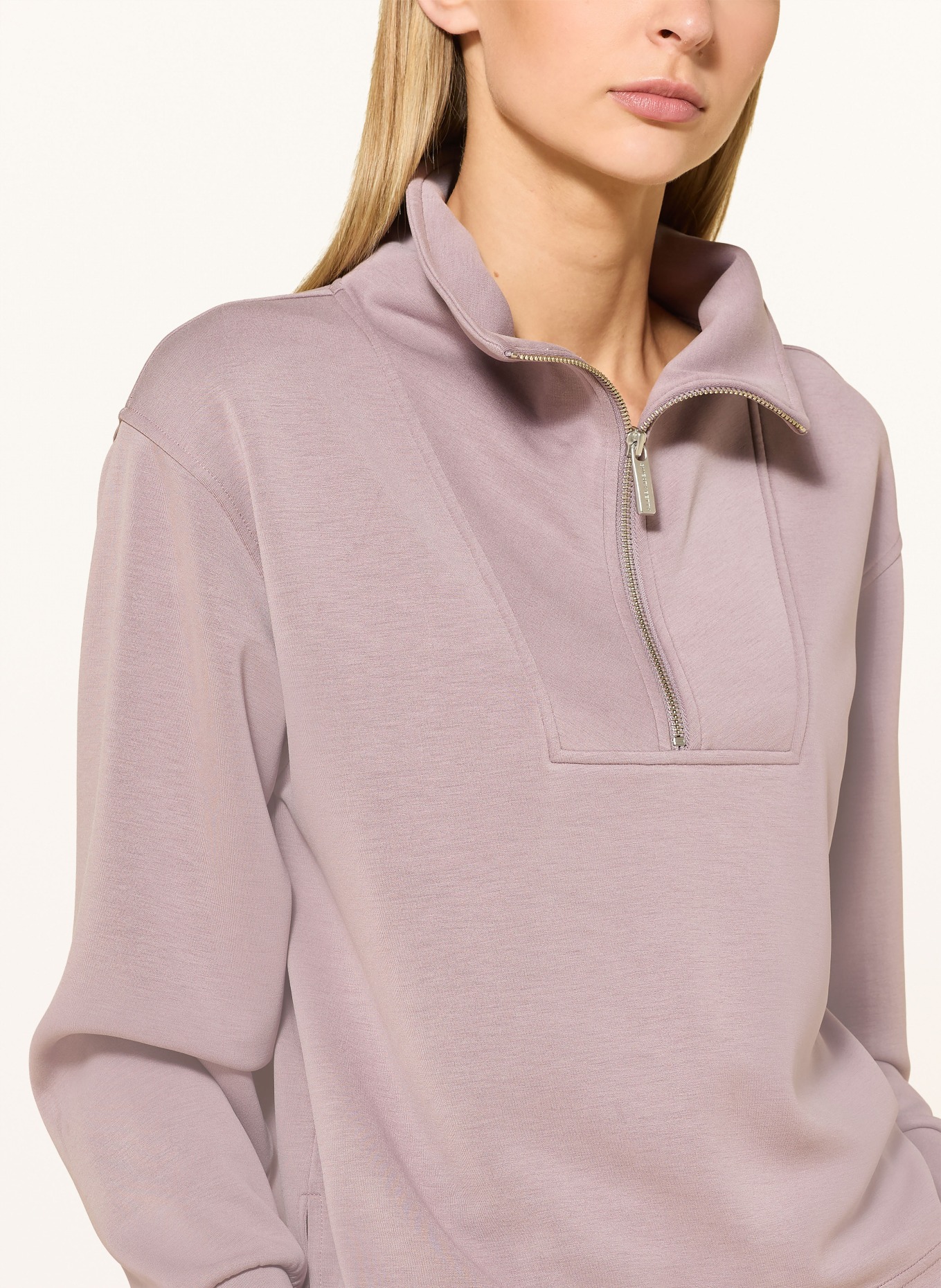 Sweaty Betty Sweat à capuche: LILAS