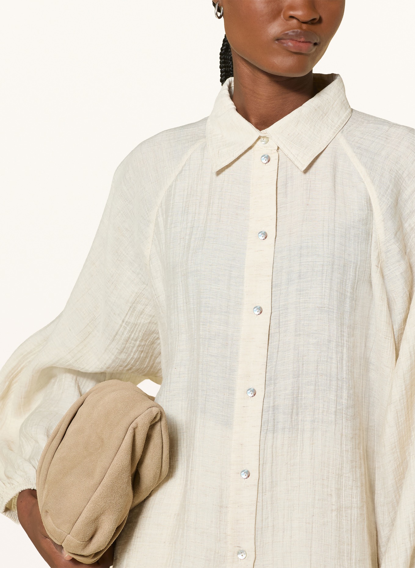 OPUS Chemisier FRAMATICA: ÉCRU