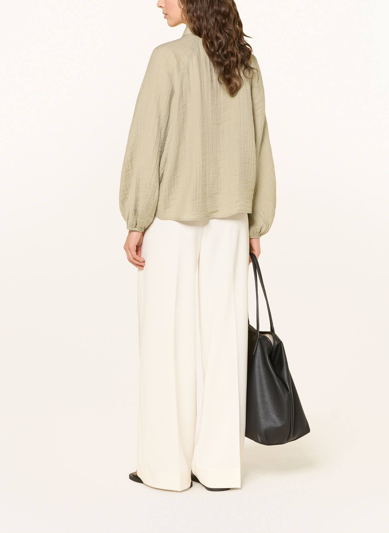 OPUS Hemdbluse FRAMATICA: HELLGRÜN