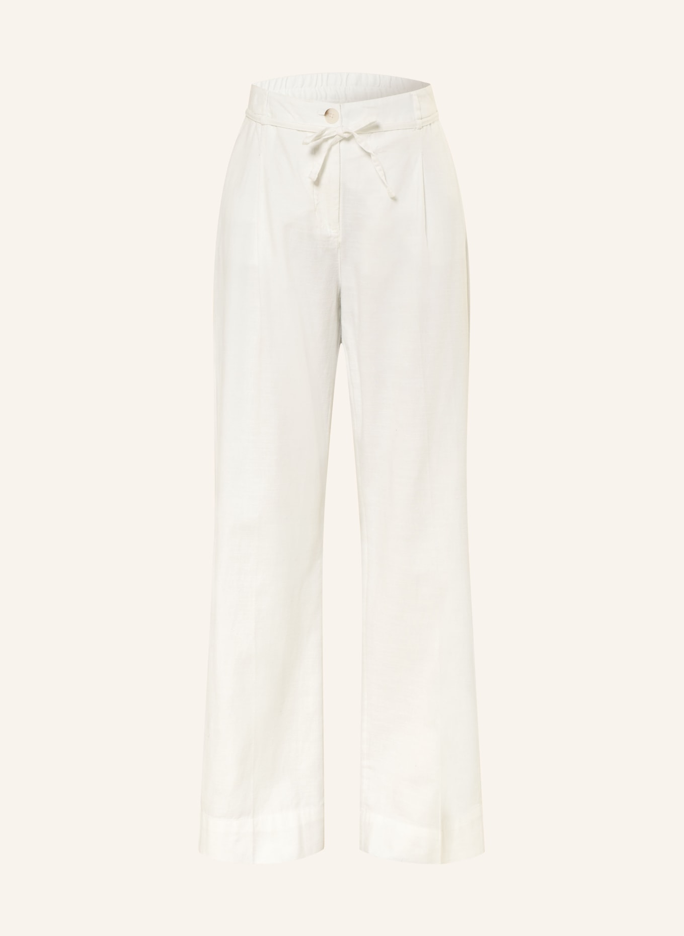 OPUS Marlenehose MEERI COASTAL: WEISS