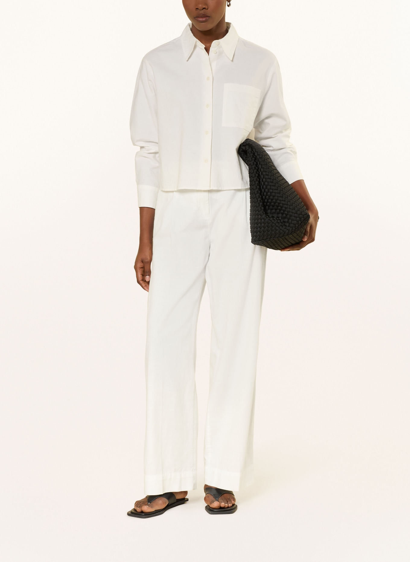 OPUS Marlenehose MEERI COASTAL: WEISS