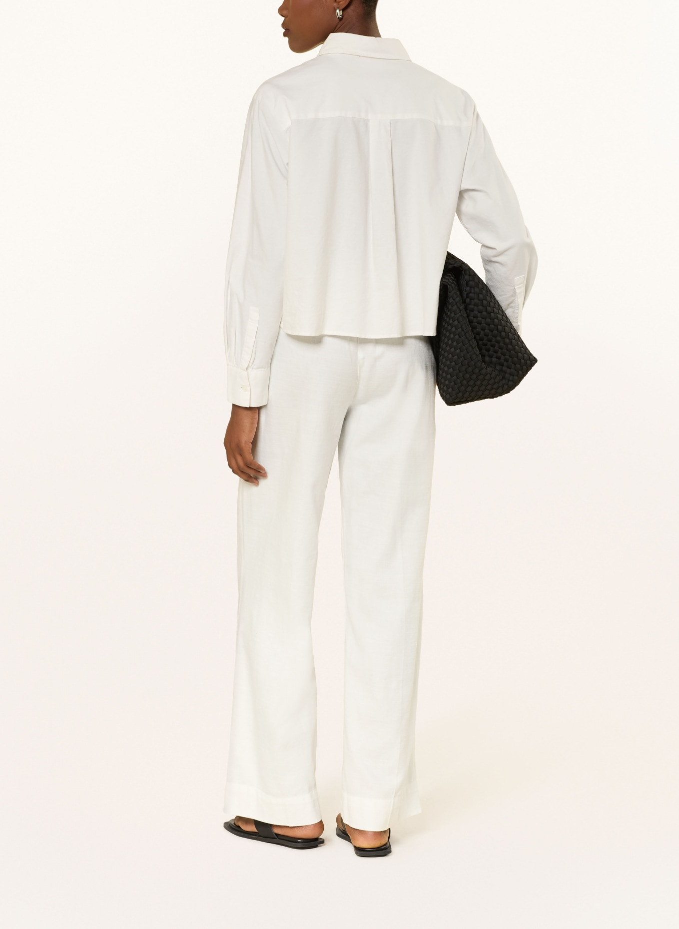 OPUS Marlenehose MEERI COASTAL: WEISS