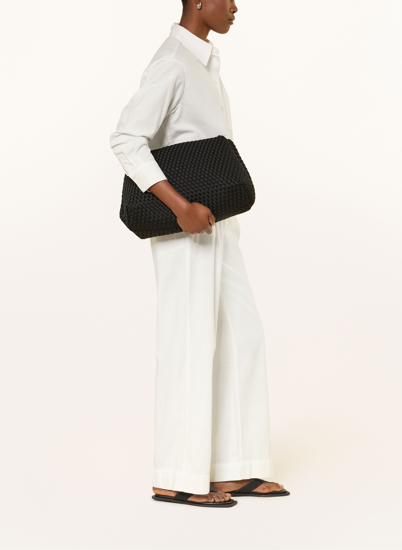 OPUS Marlenehose MEERI COASTAL: WEISS