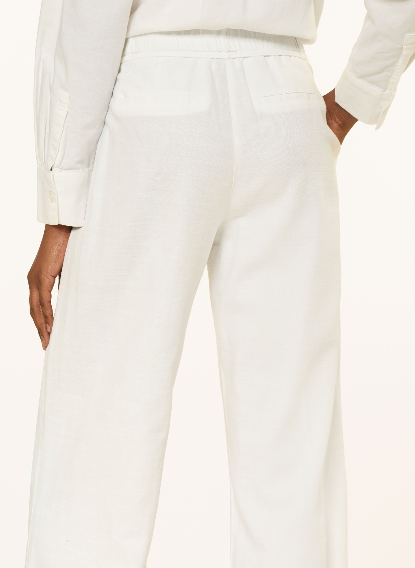 OPUS Marlenehose MEERI COASTAL: WEISS