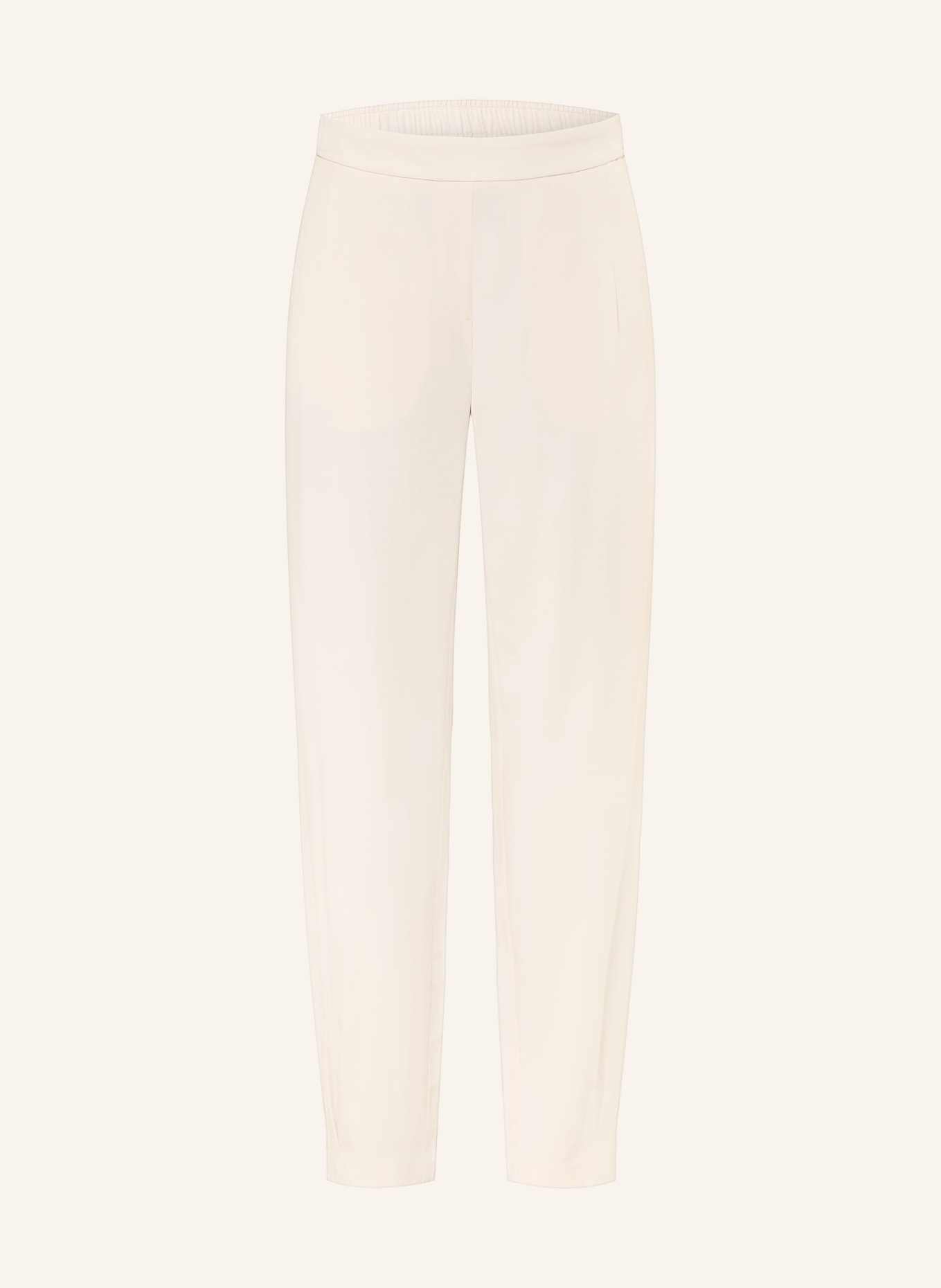 OPUS Broek MYHA AIRY: ECRU