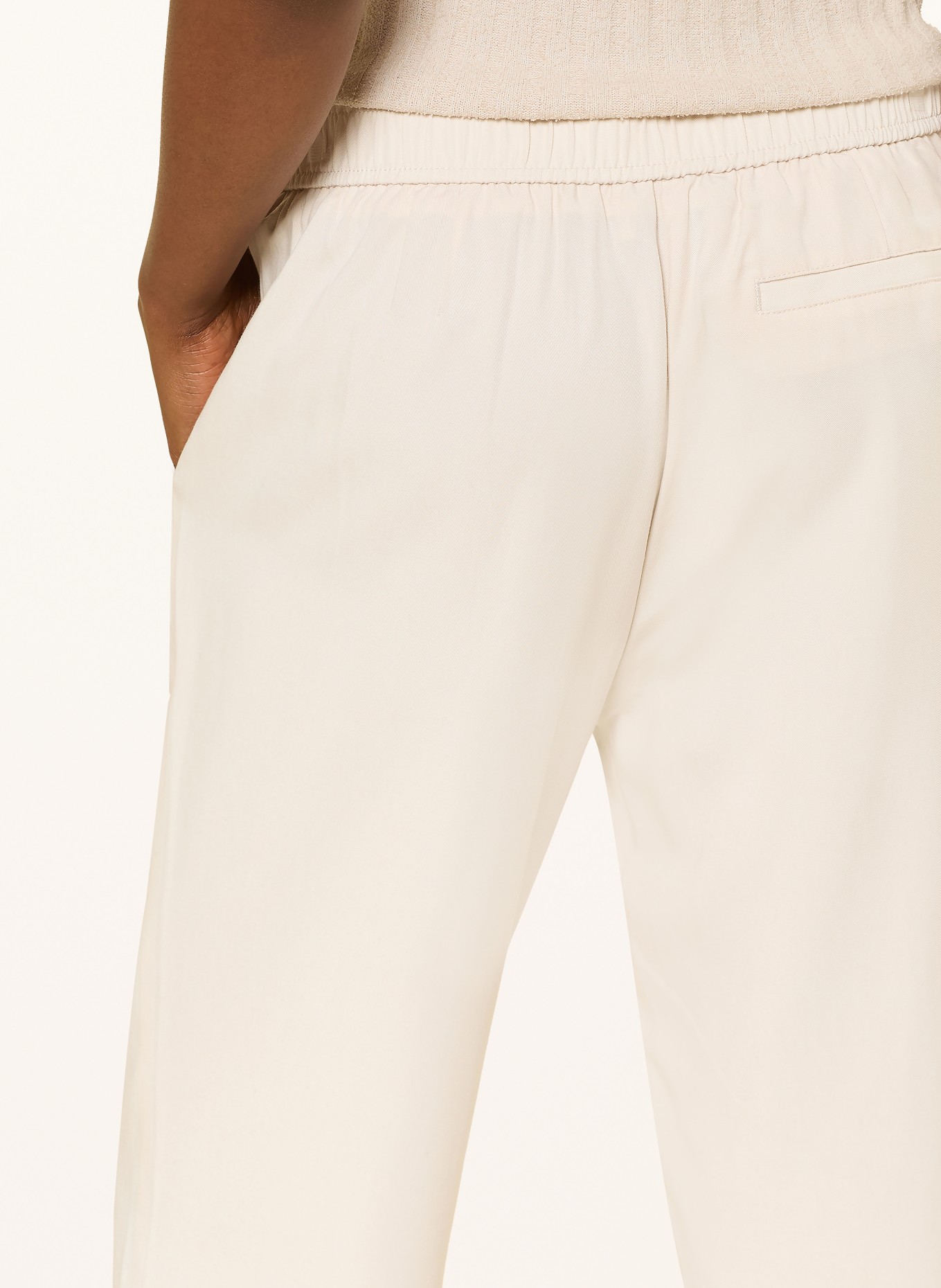 OPUS Broek MYHA AIRY: ECRU