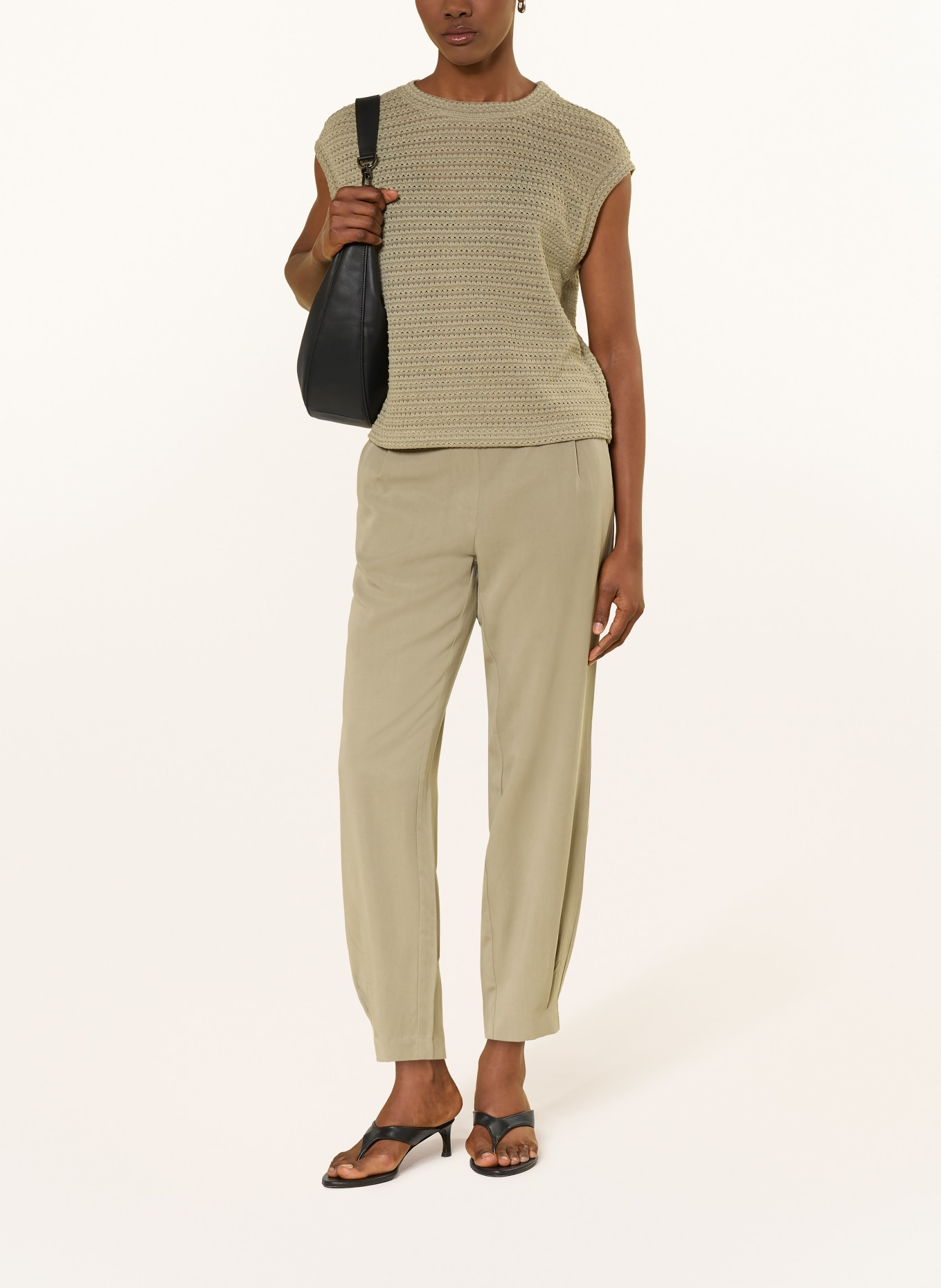 OPUS Hose MYHA AIRY: HELLGRÜN