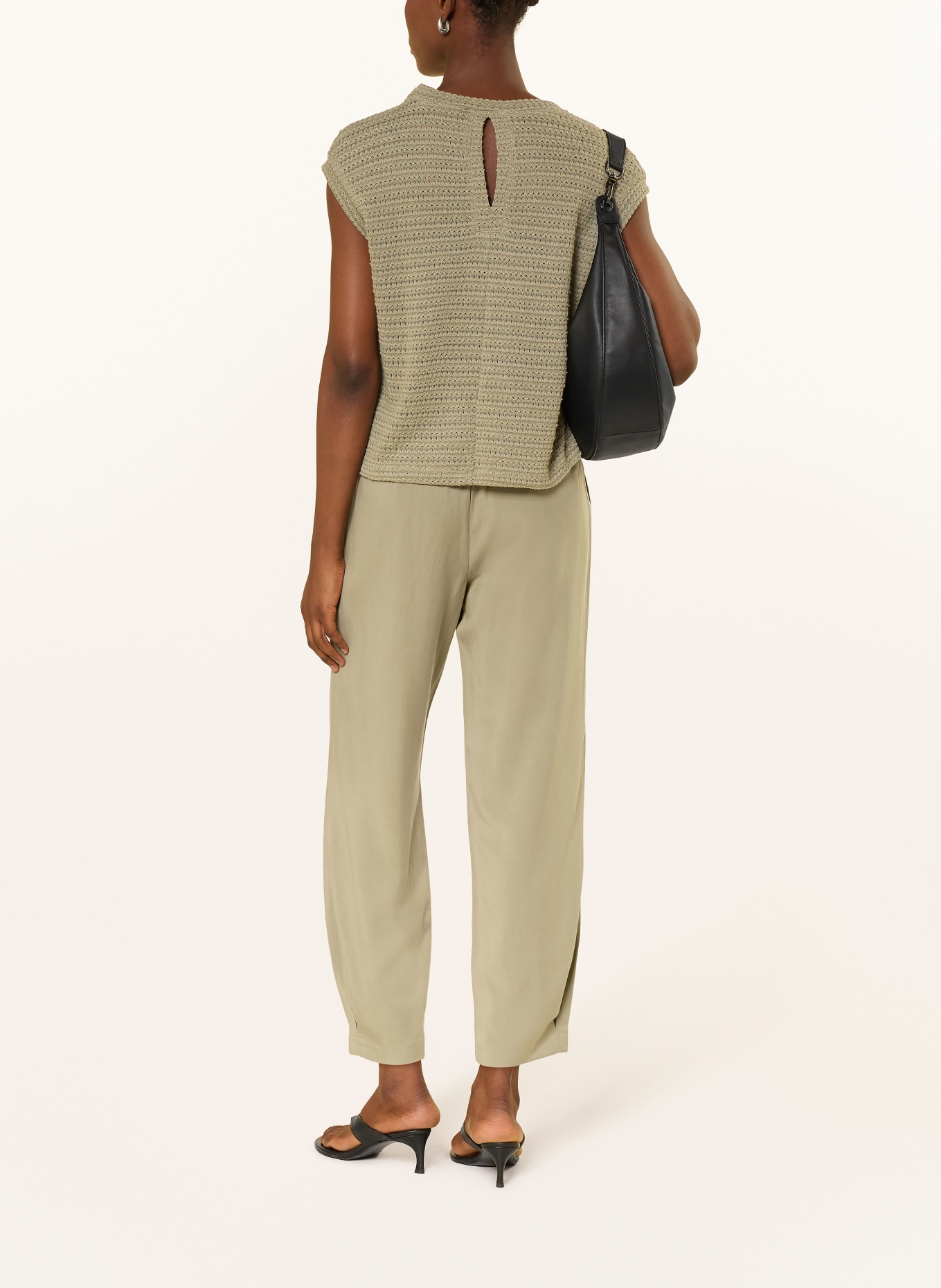 OPUS Hose MYHA AIRY: HELLGRÜN