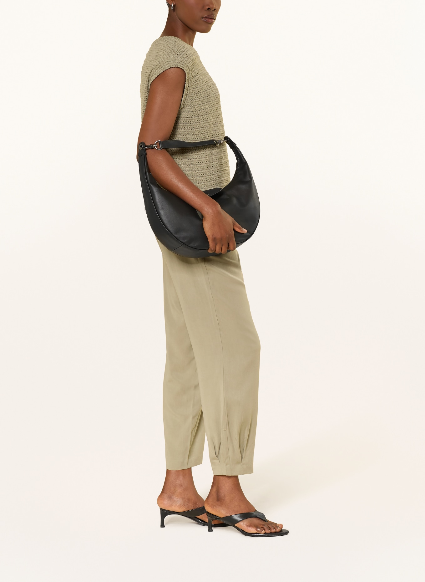 OPUS Hose MYHA AIRY: HELLGRÜN