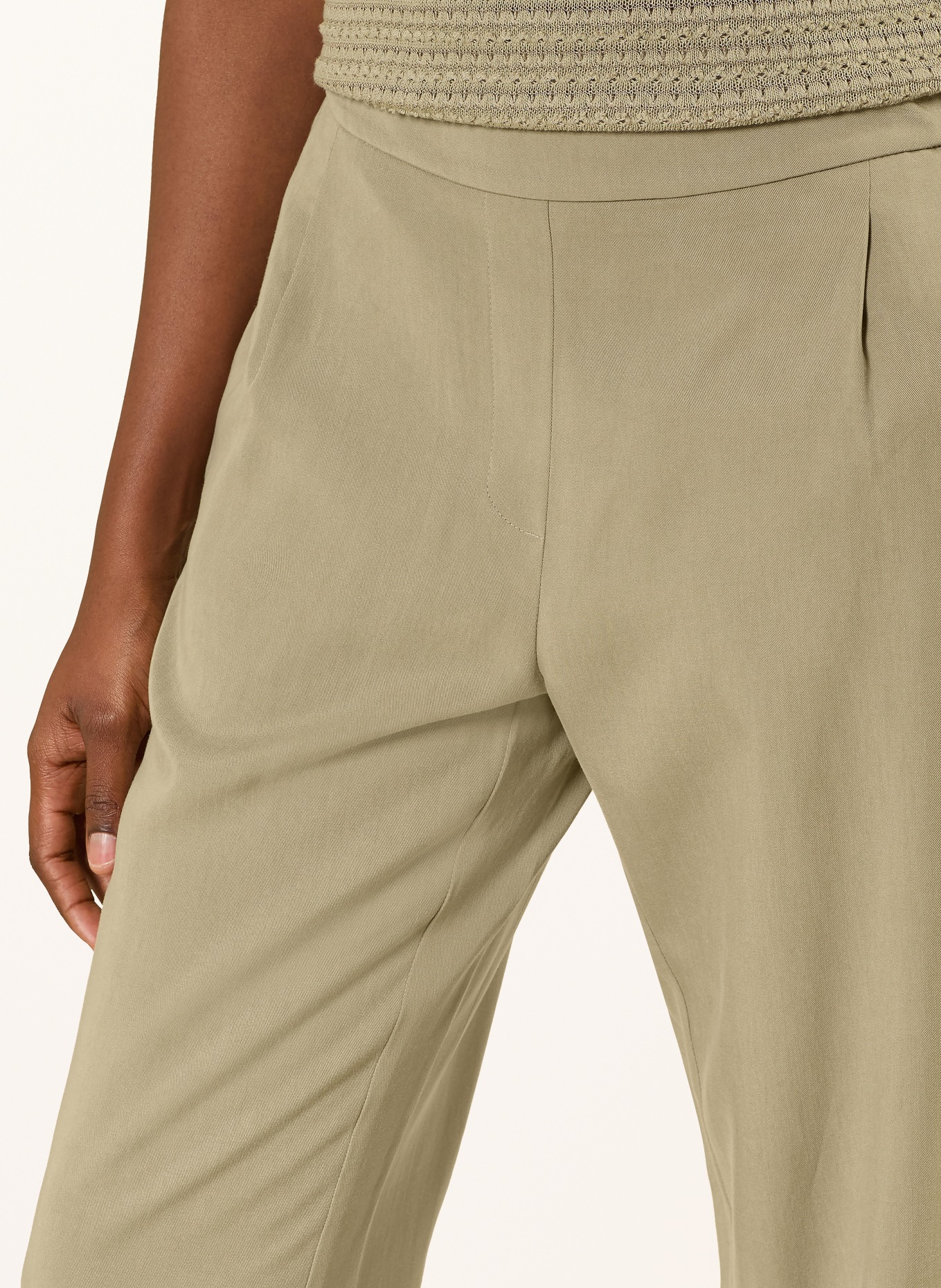 OPUS Hose MYHA AIRY: HELLGRÜN