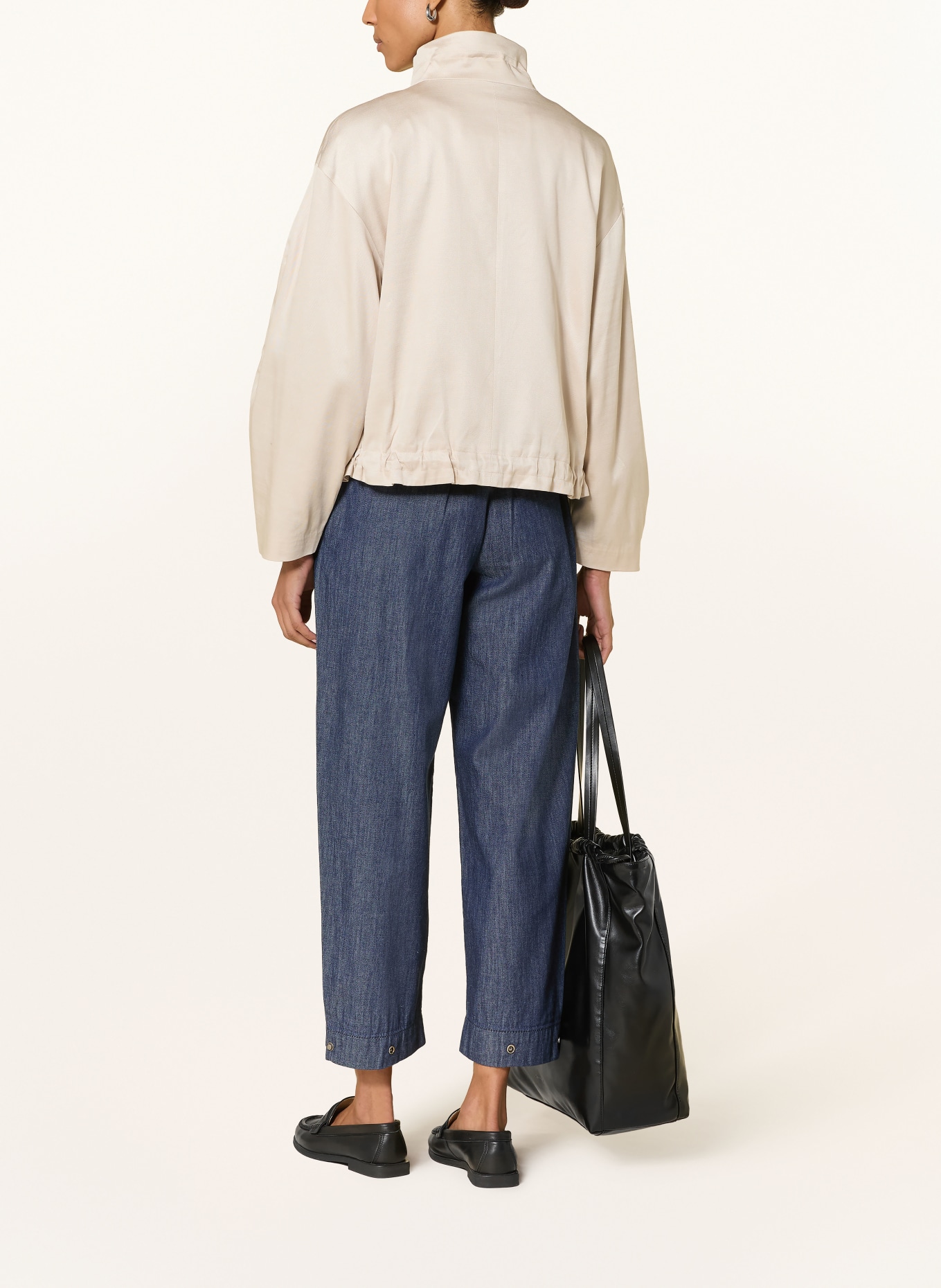 OPUS 7/8-Hose in Jeansoptik: DUNKELBLAU