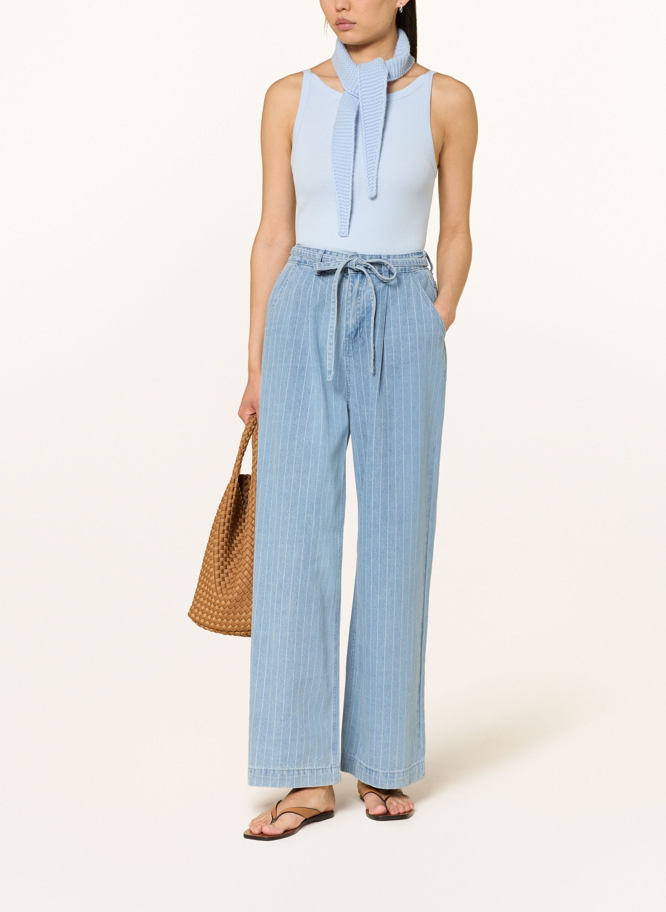 OPUS Top IZLI: HELLBLAU