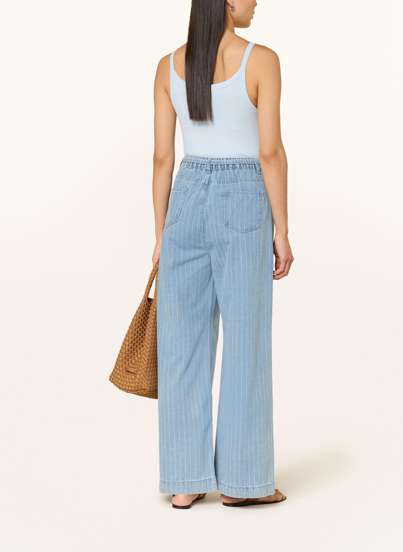 OPUS Top IZLI: HELLBLAU