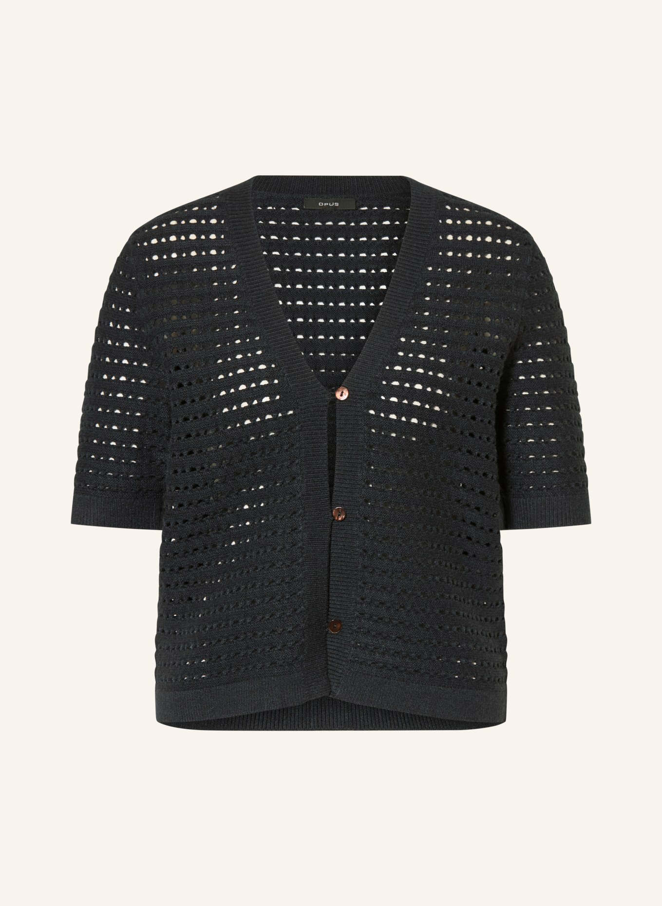 OPUS Vest DOSTAL: DONKERBLAUW