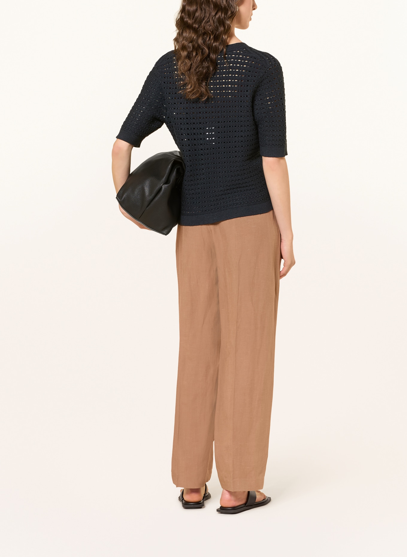 OPUS Vest DOSTAL: DONKERBLAUW