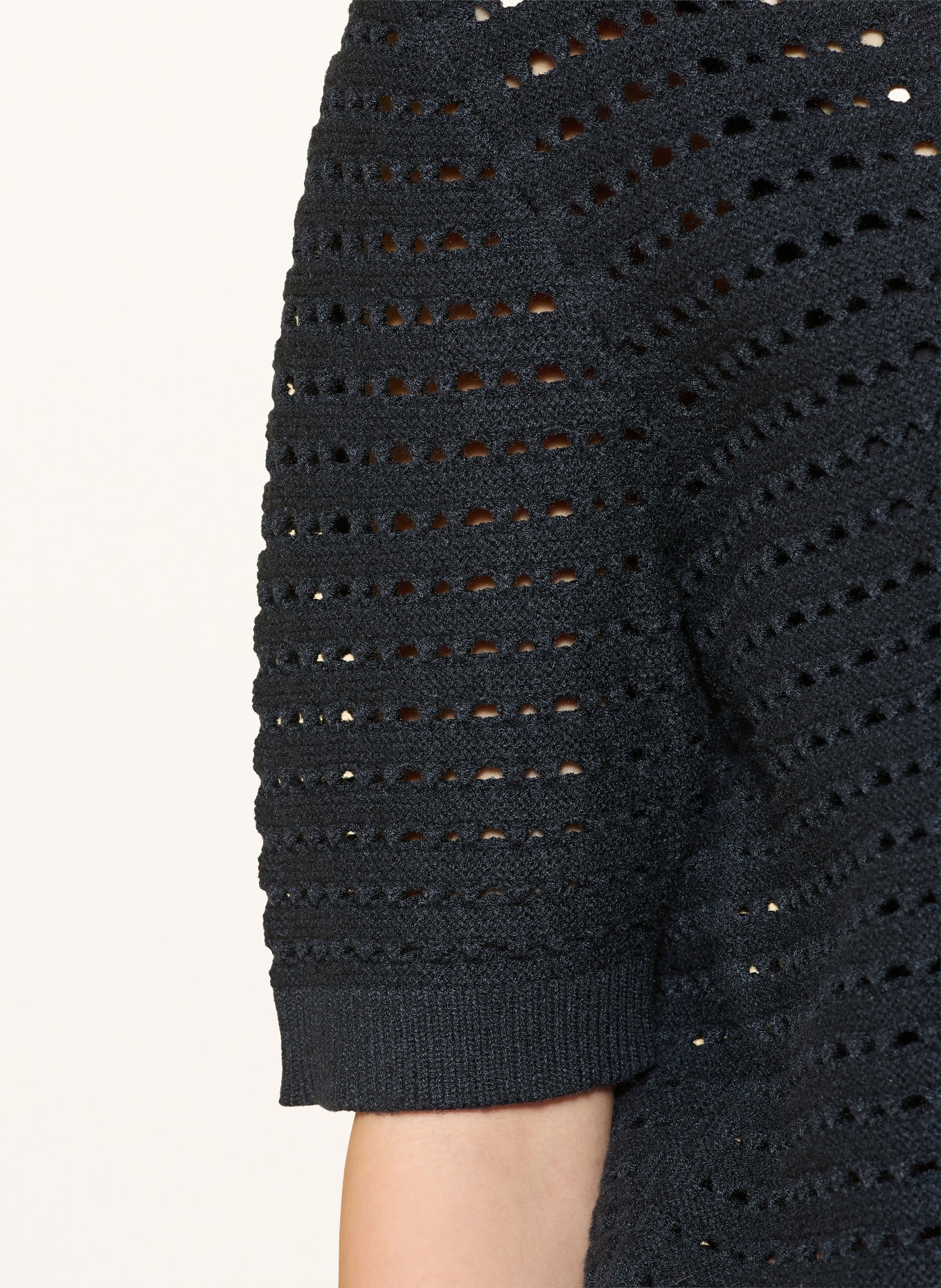 OPUS Vest DOSTAL: DONKERBLAUW