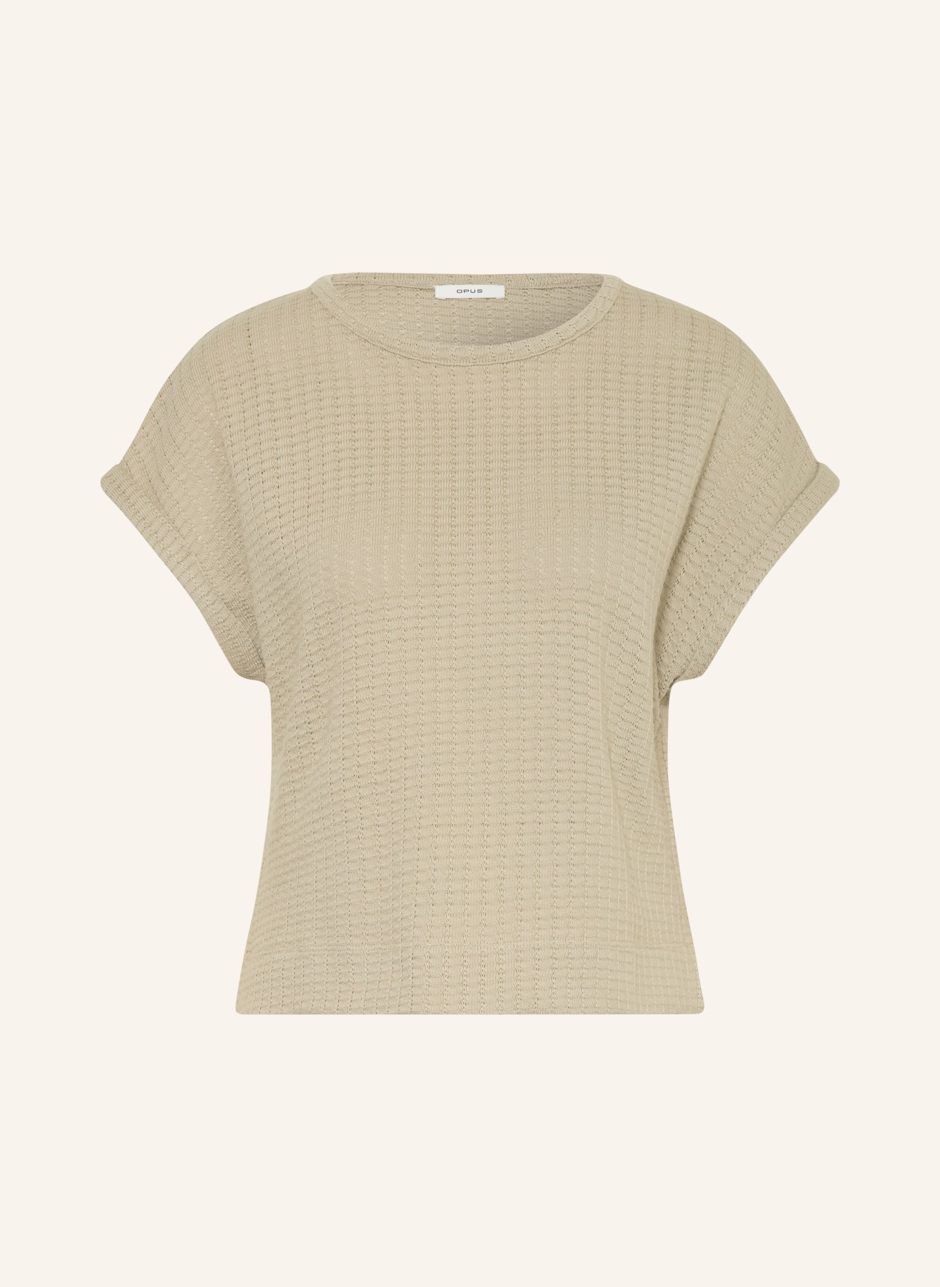 OPUS T-shirt SISHELL: VERT CLAIR