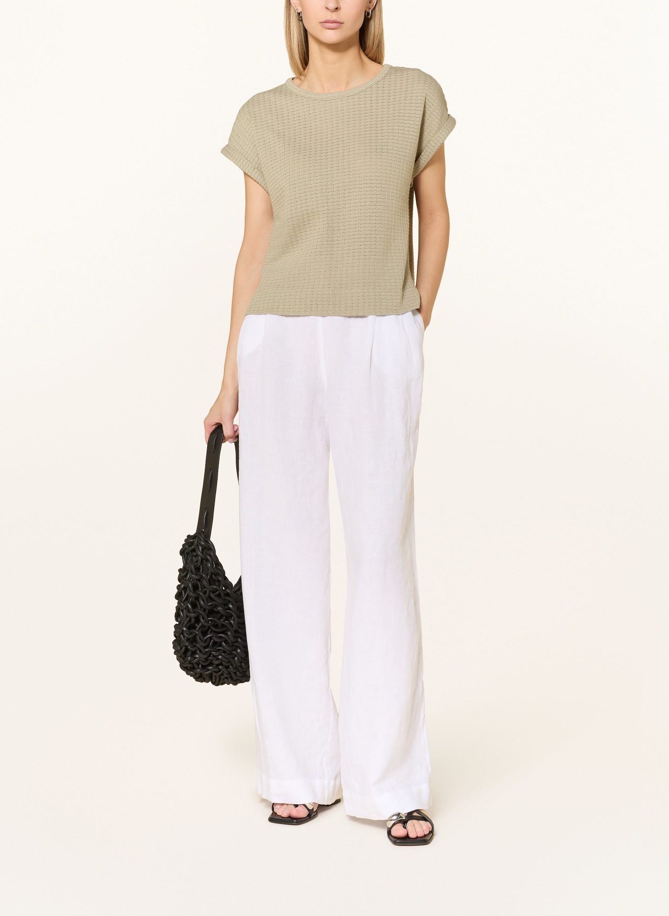 OPUS T-shirt SISHELL: VERT CLAIR