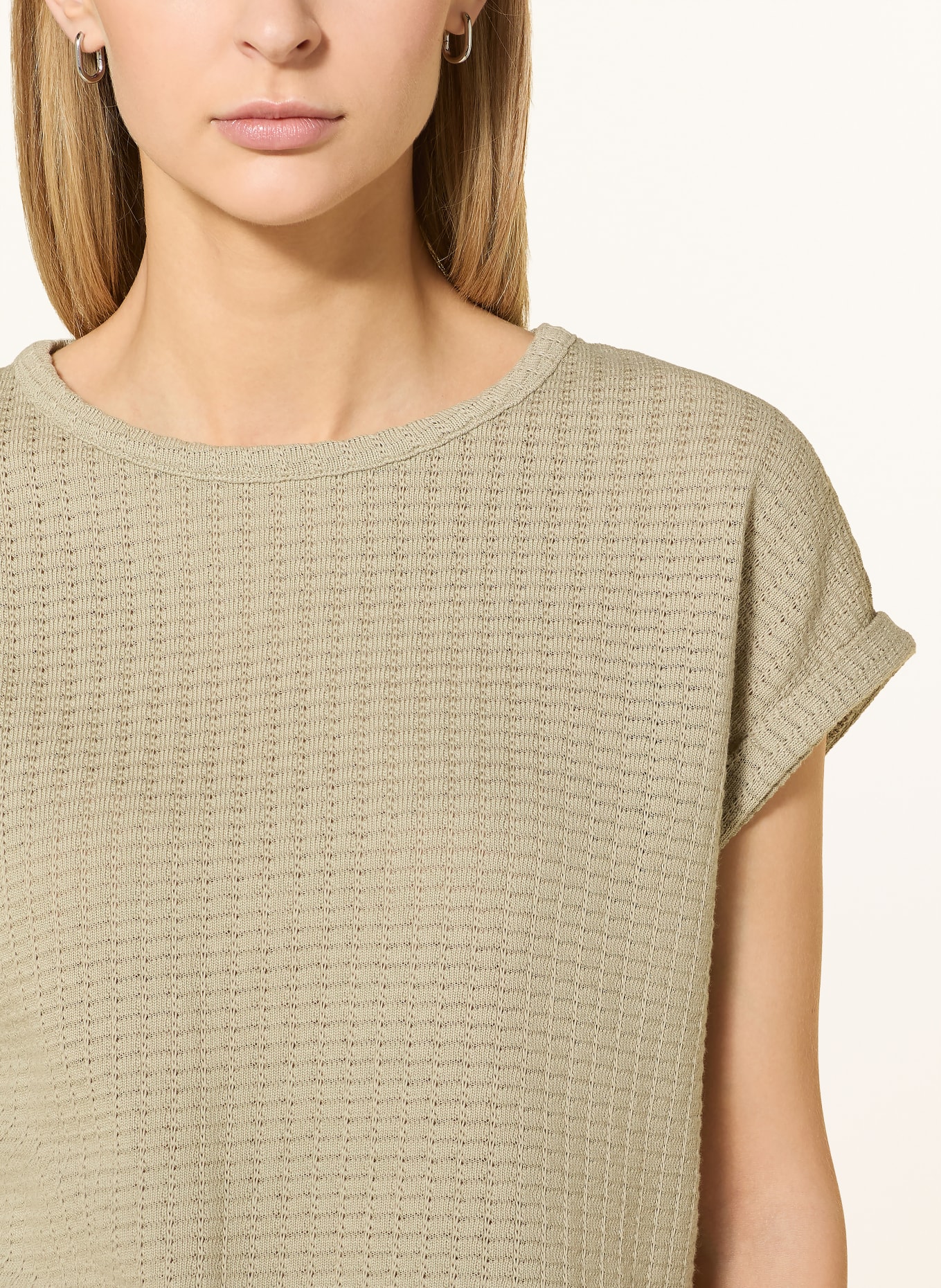 OPUS T-shirt SISHELL: VERT CLAIR