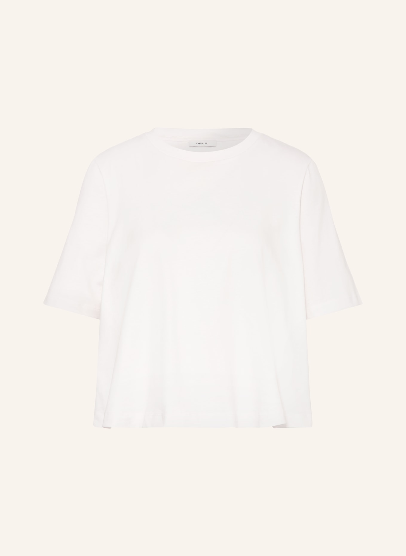 OPUS SISANI T-shirt: WHITE