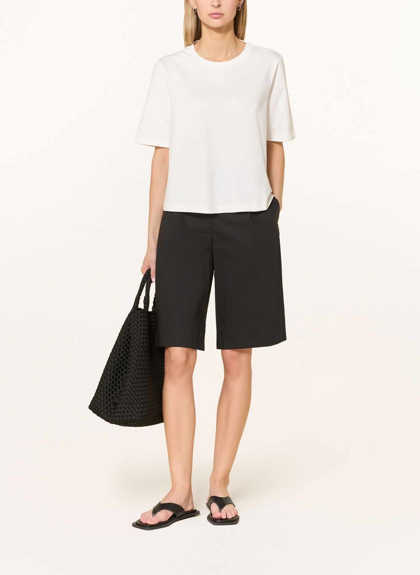 OPUS SISANI T-shirt: WHITE