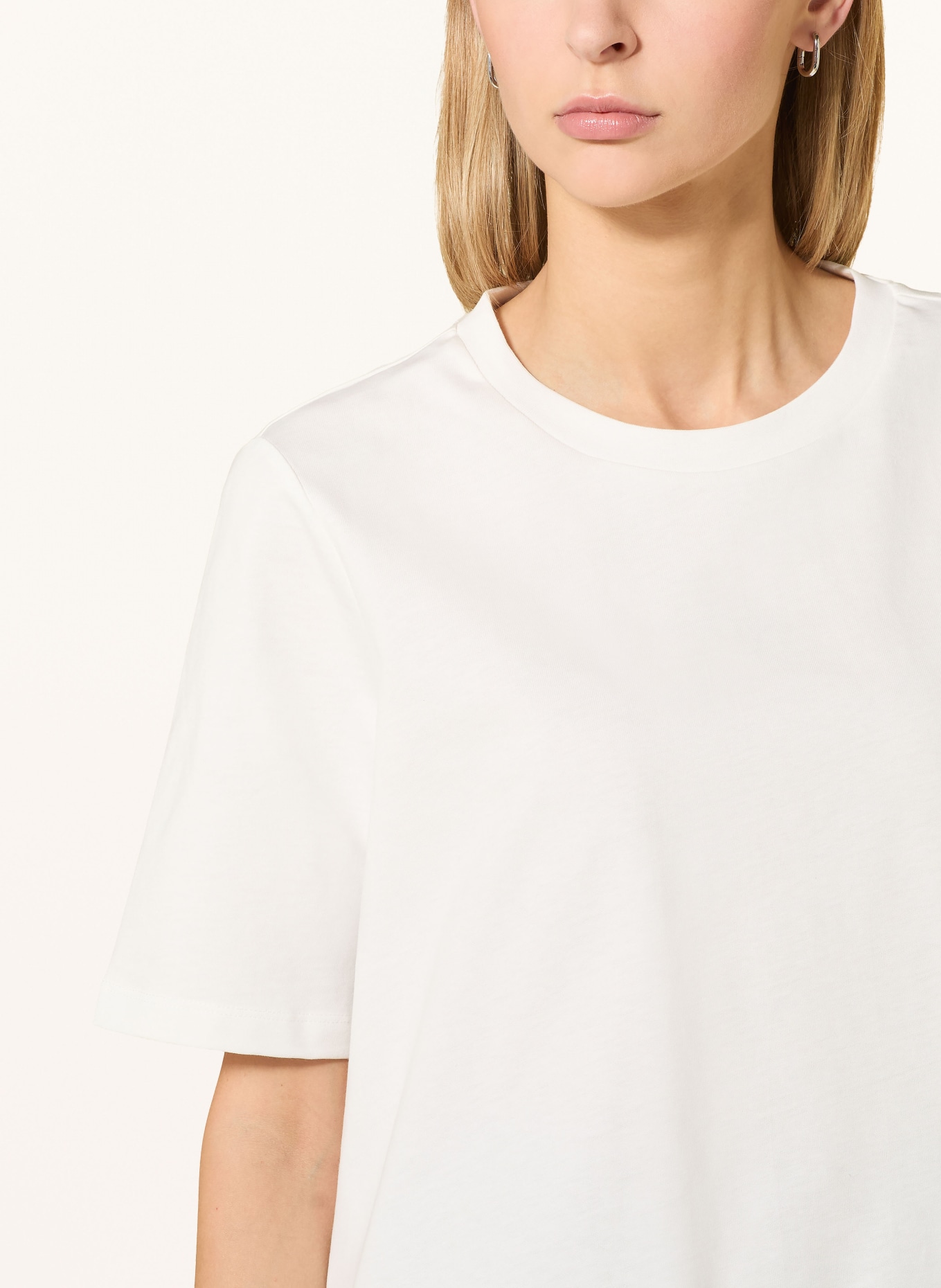 OPUS SISANI T-shirt: WHITE