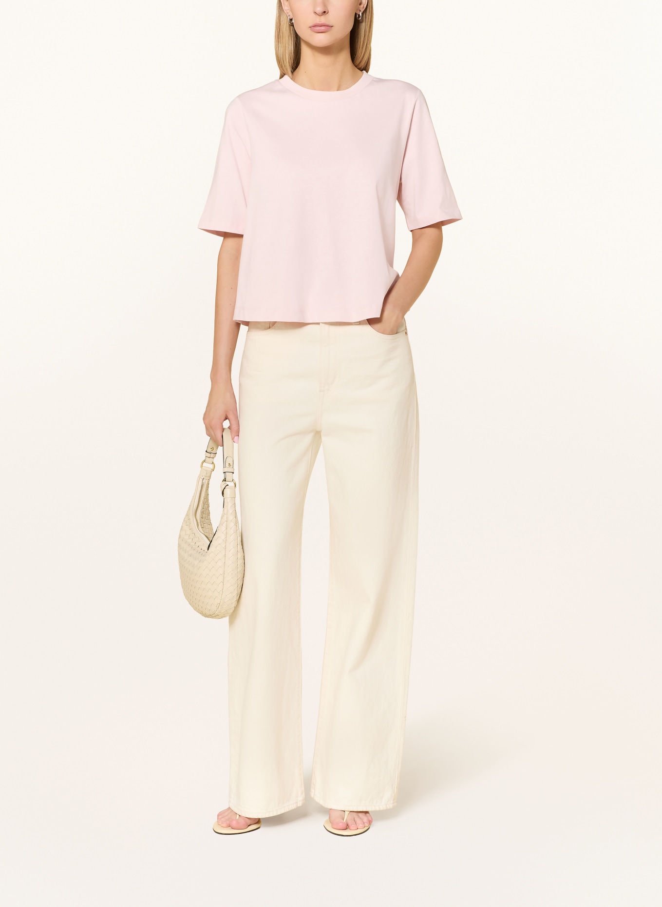 OPUS SISANI T-shirt: PINK