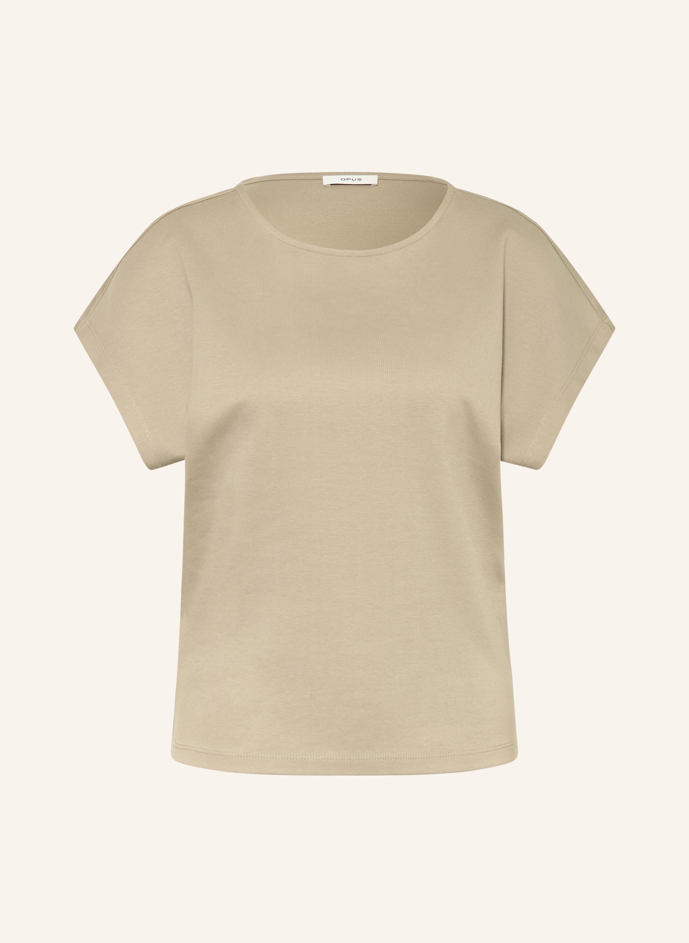 OPUS Koszulka SUSCHEL: BEŻOWY