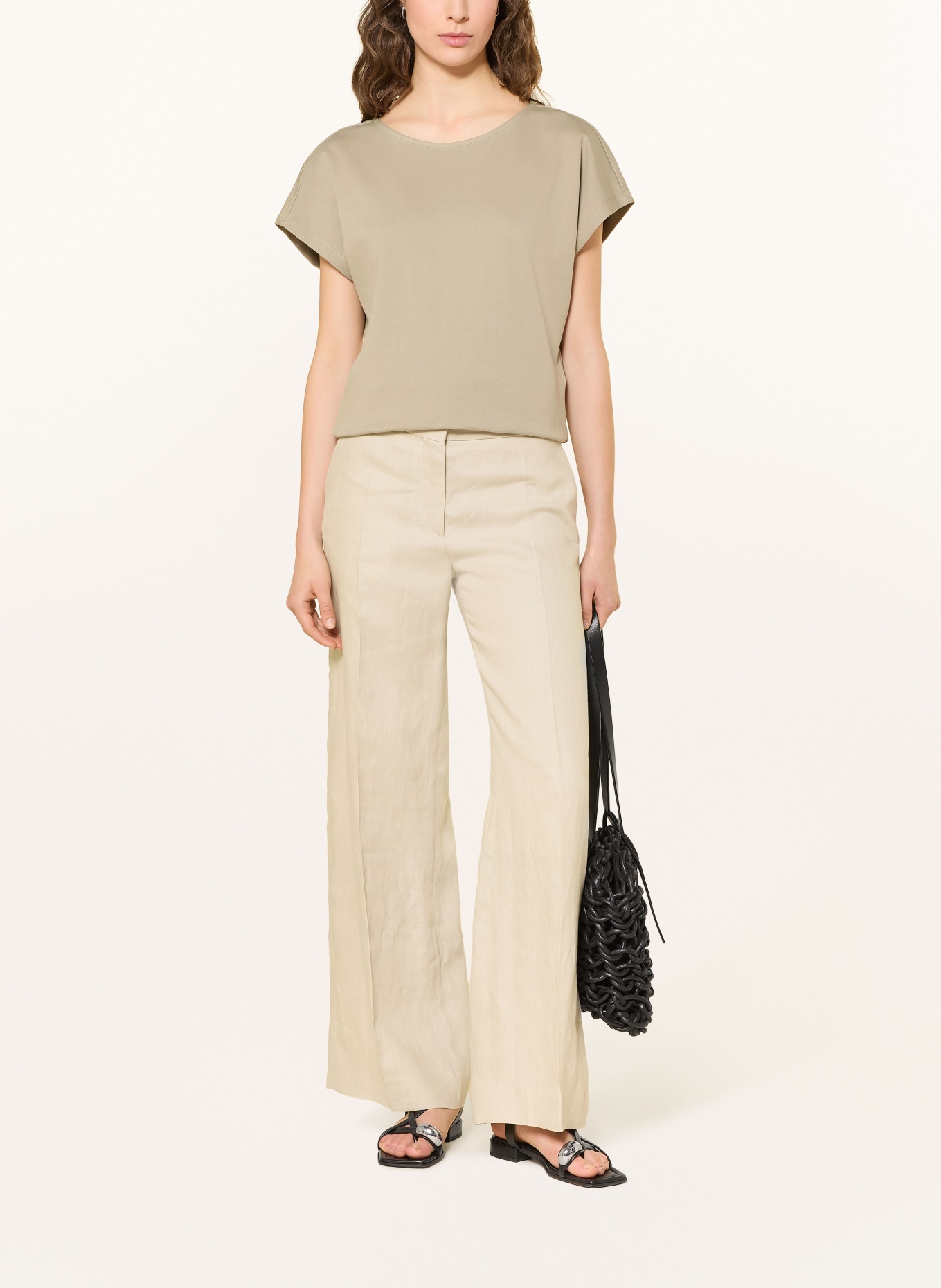 OPUS Koszulka SUSCHEL: BEŻOWY