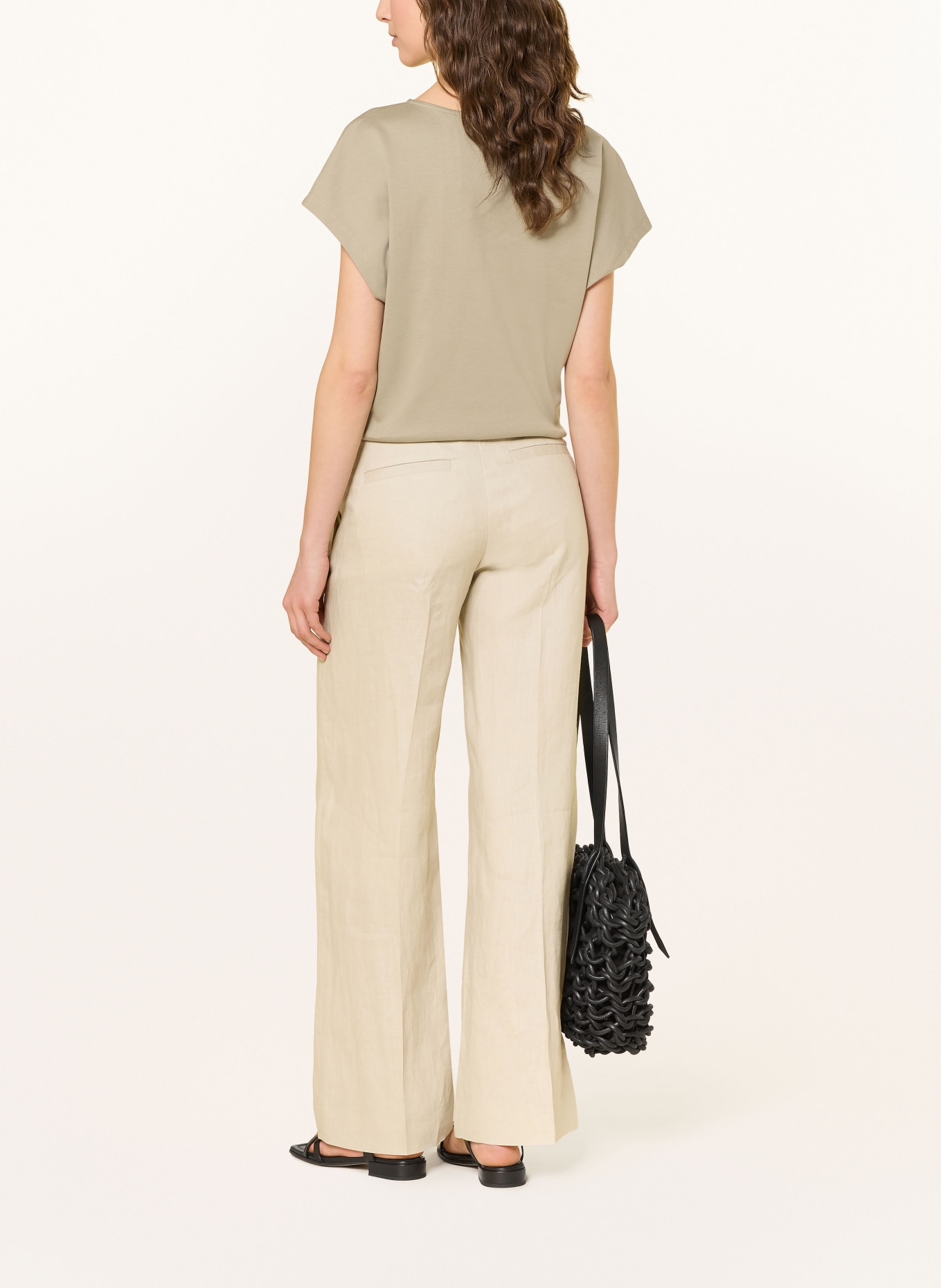 OPUS Koszulka SUSCHEL: BEŻOWY