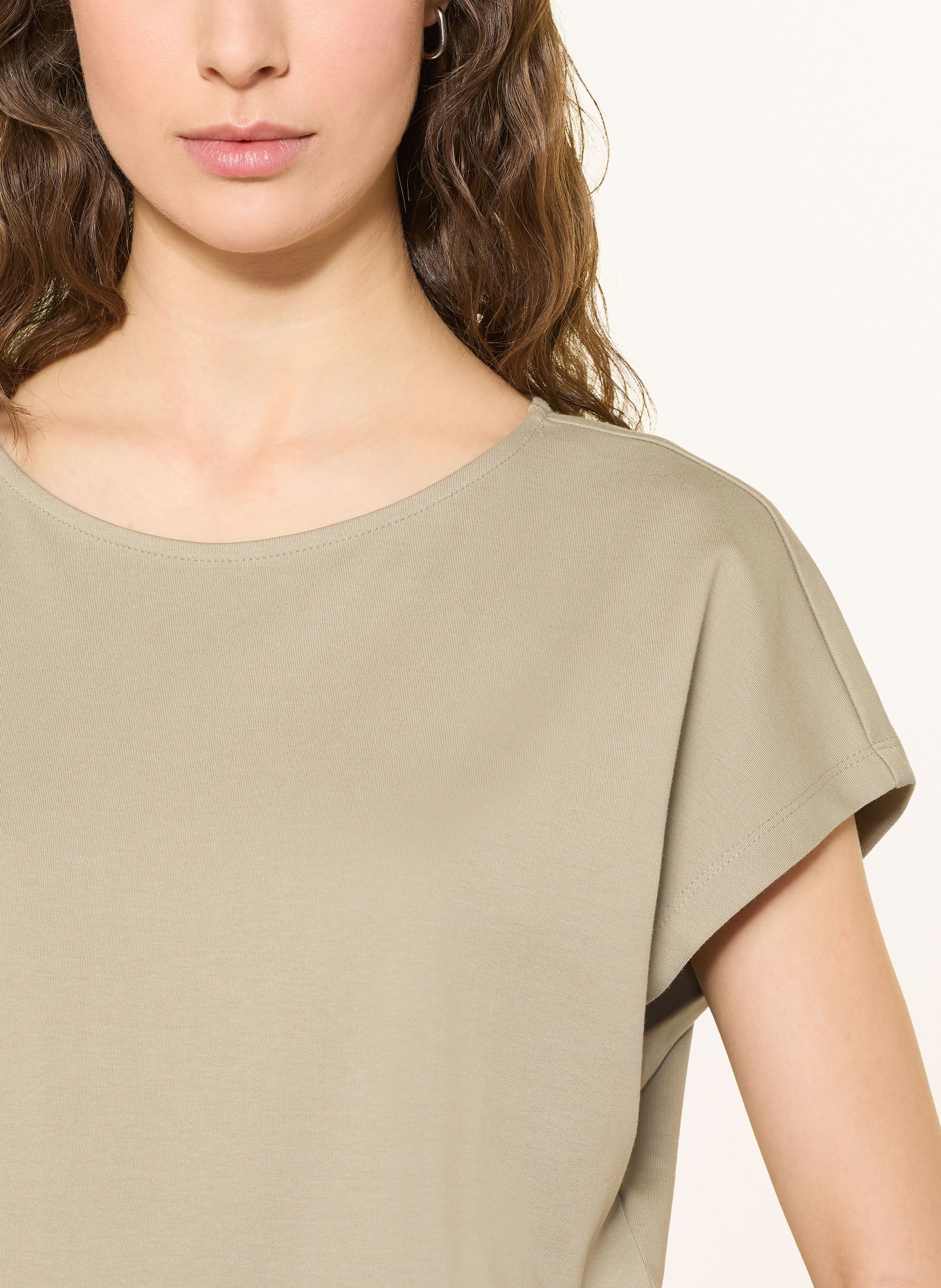 OPUS Koszulka SUSCHEL: BEŻOWY