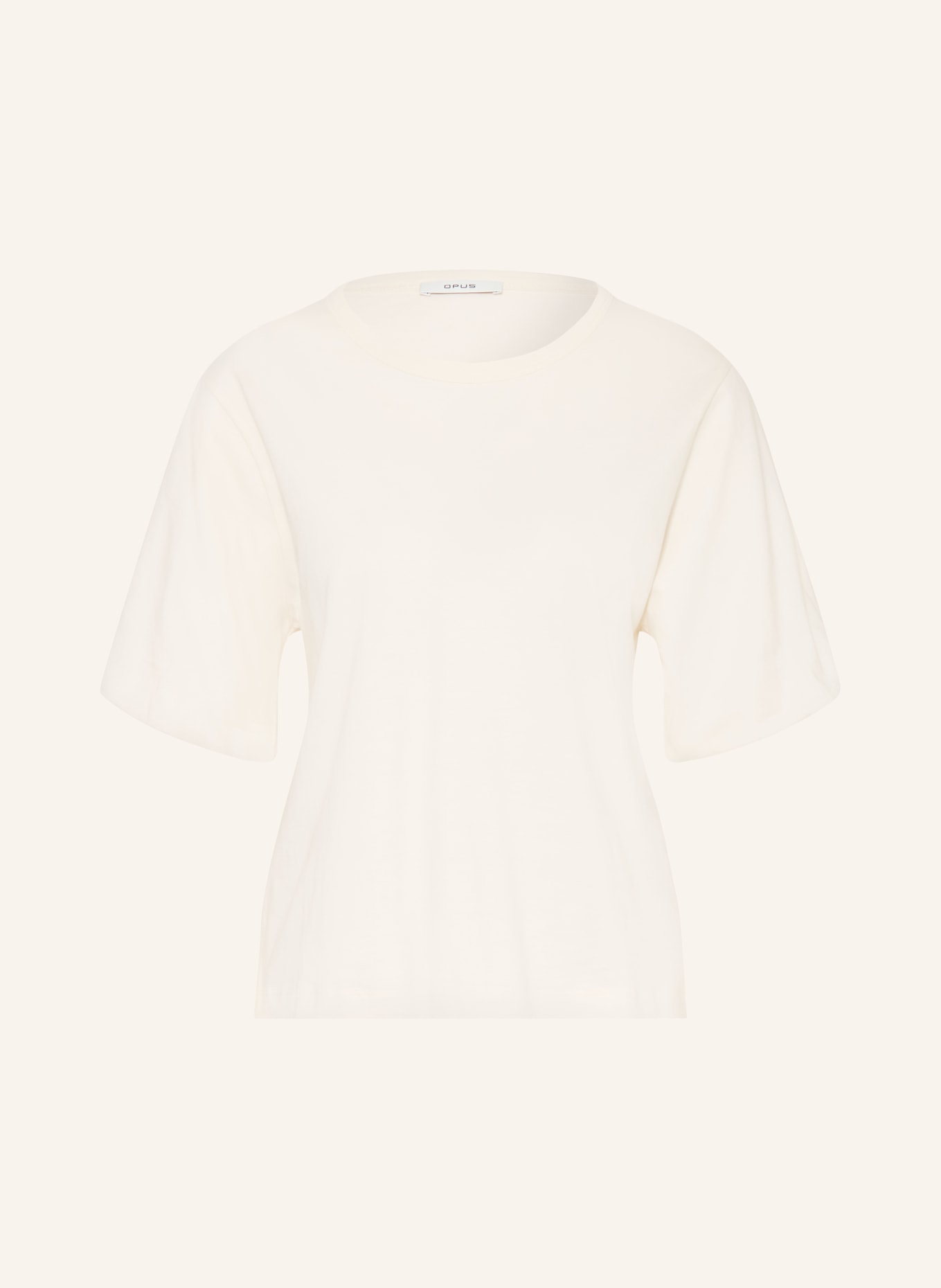 OPUS T-Shirt SURTINY: CREME