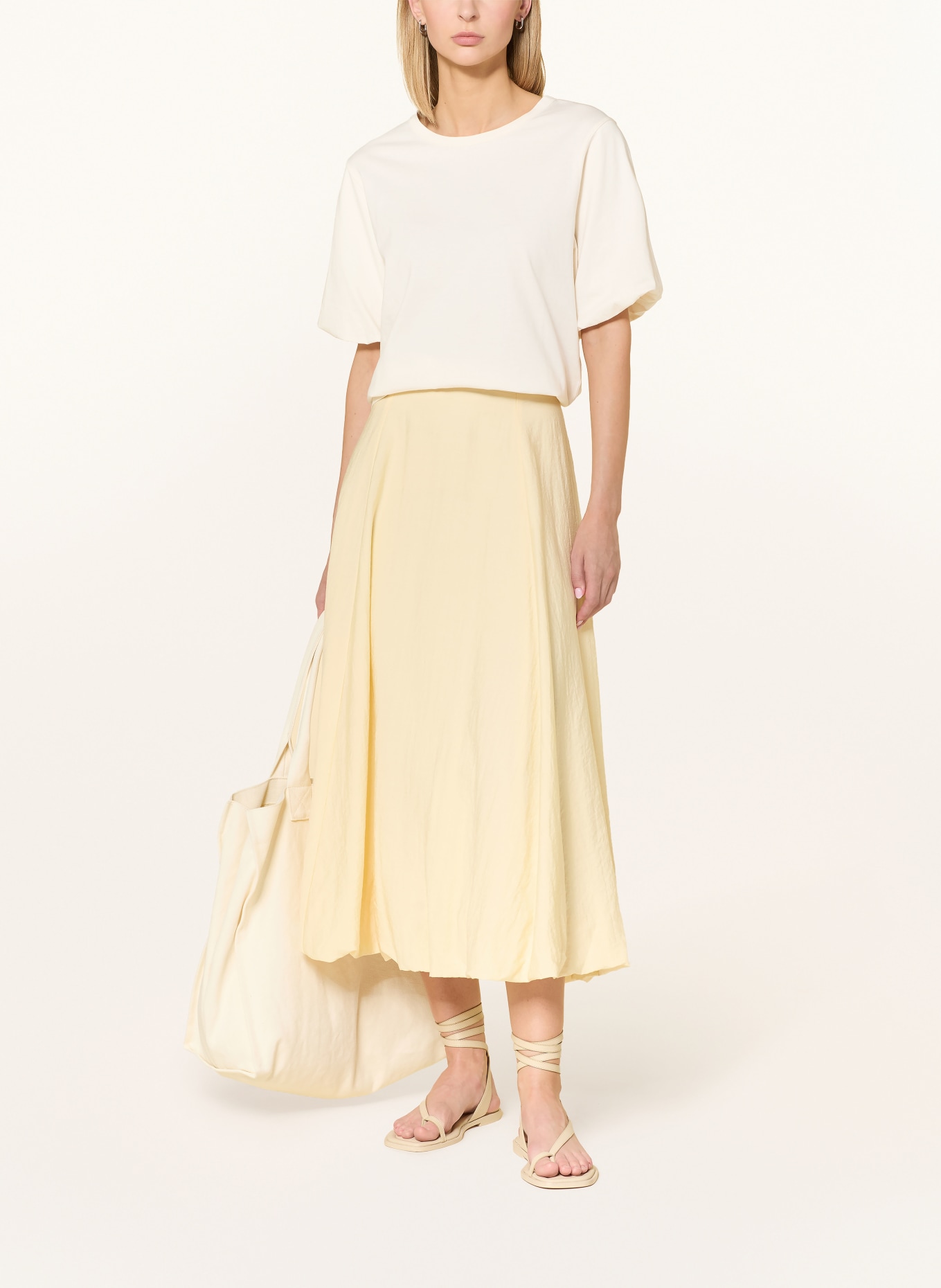 OPUS T-Shirt SURTINY: CREME