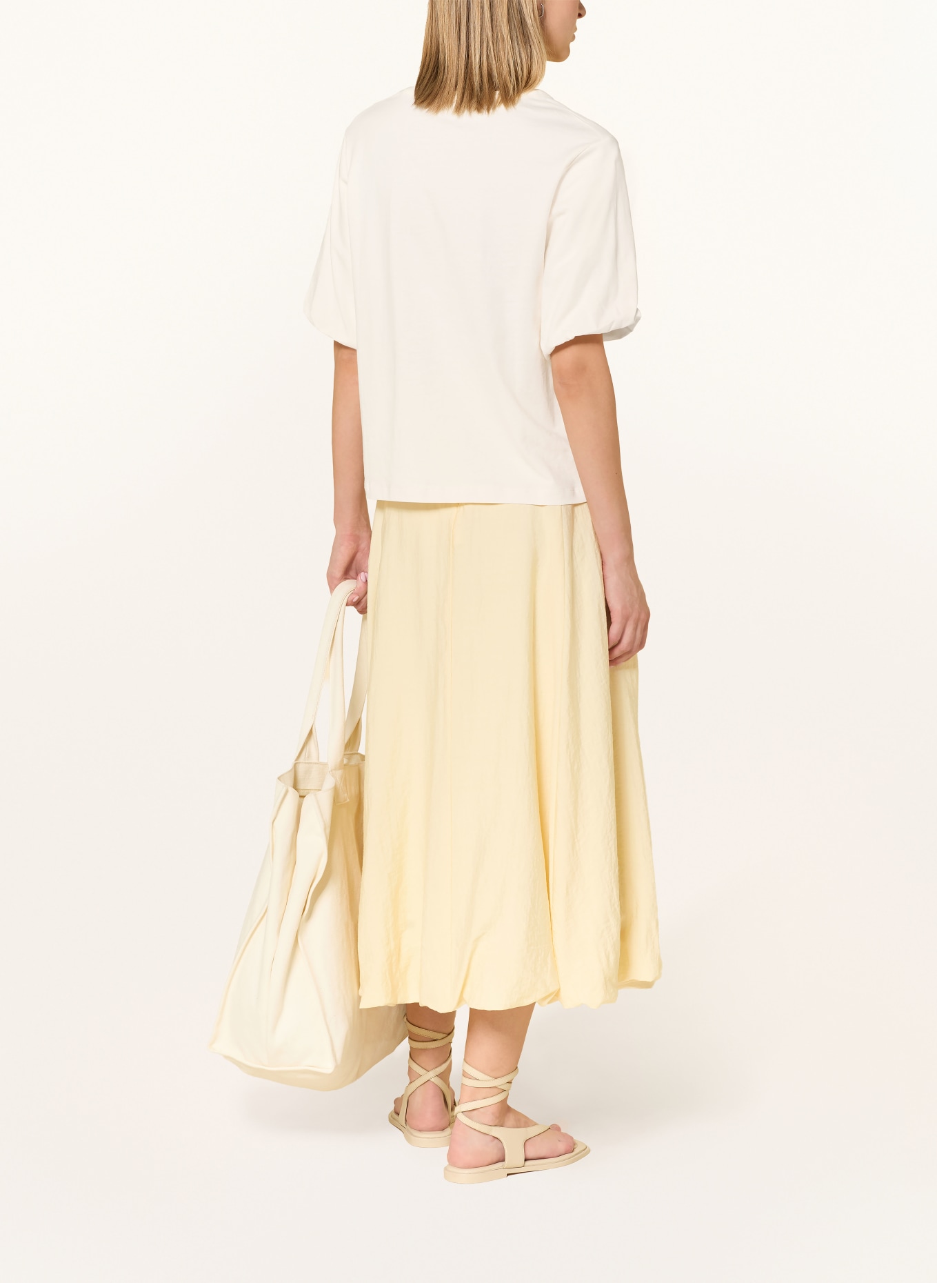 OPUS T-Shirt SURTINY: CREME