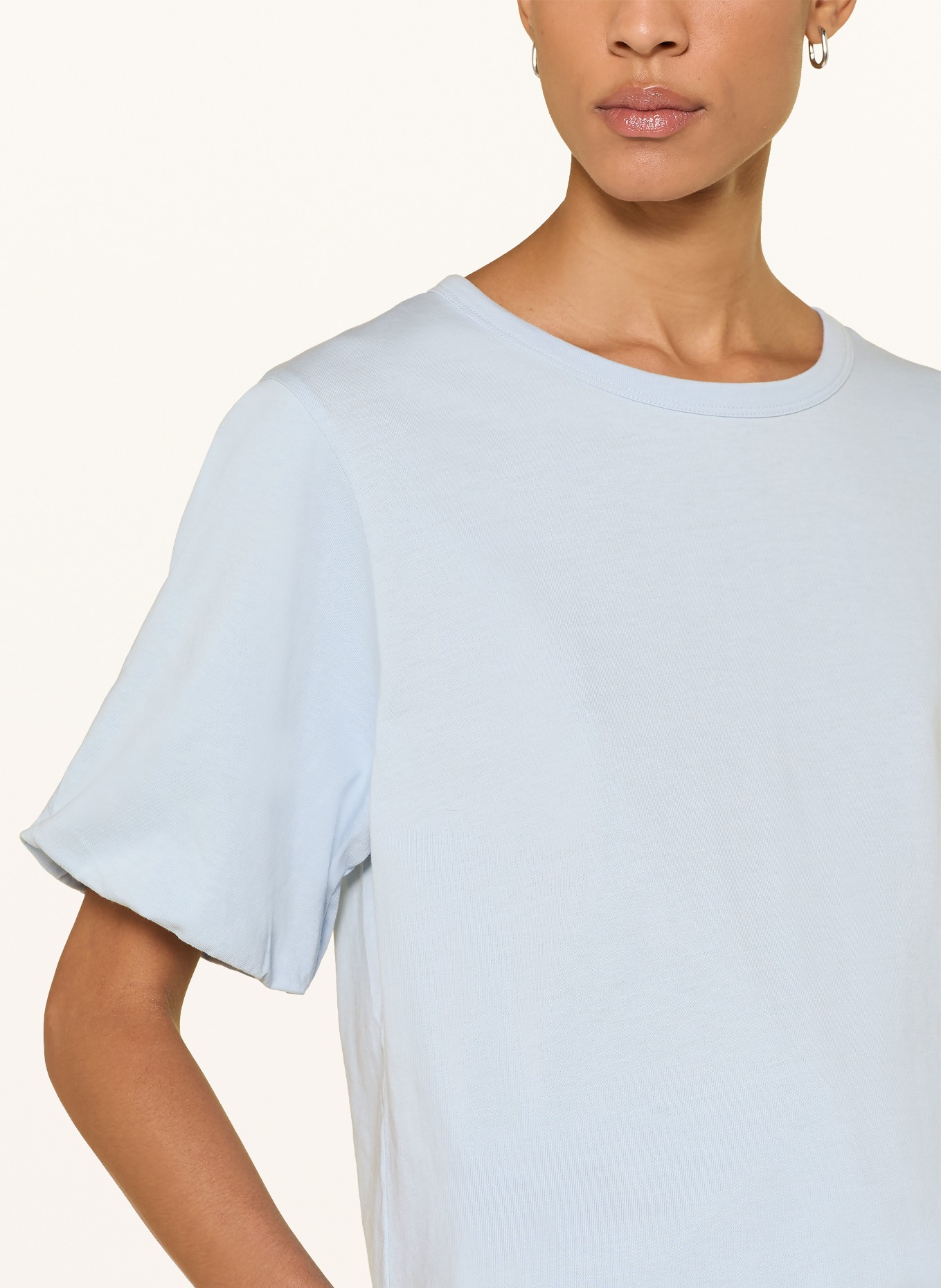 OPUS T-Shirt SURTINY: HELLBLAU