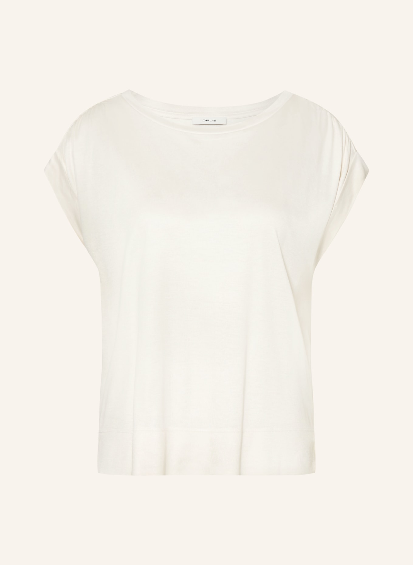OPUS T-Shirt SOSILLA: CREME