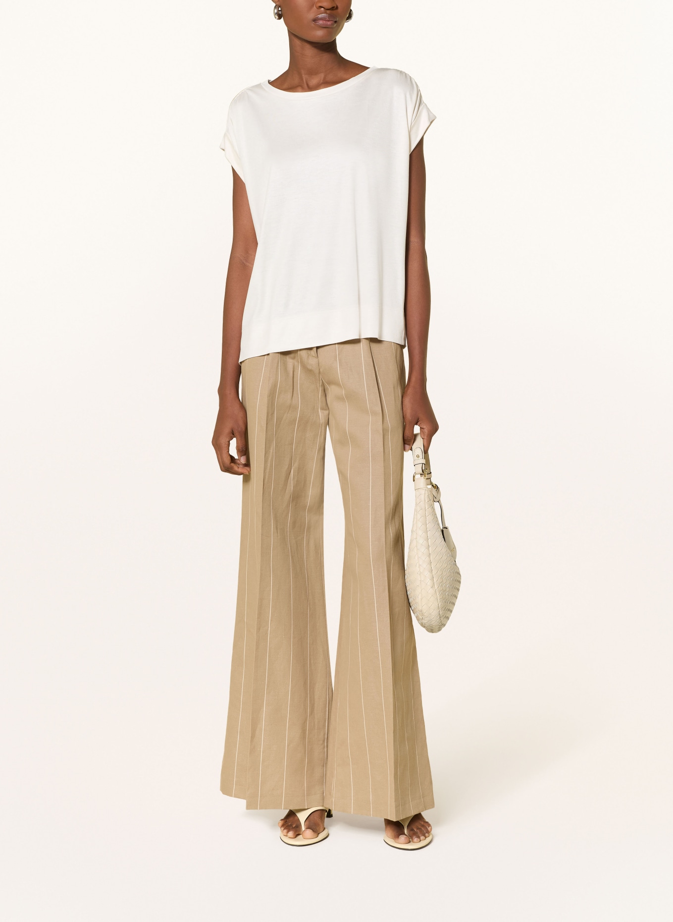 OPUS T-Shirt SOSILLA: CREME