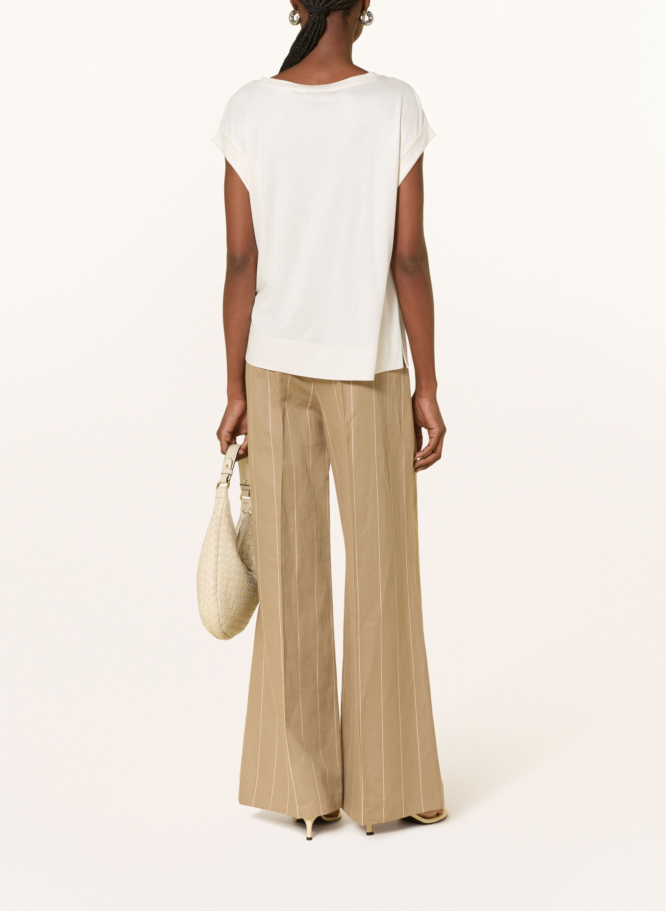 OPUS T-Shirt SOSILLA: CREME