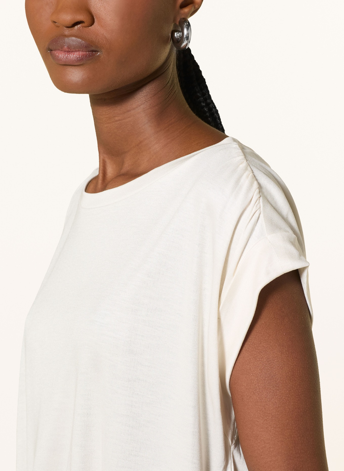 OPUS T-Shirt SOSILLA: CREME