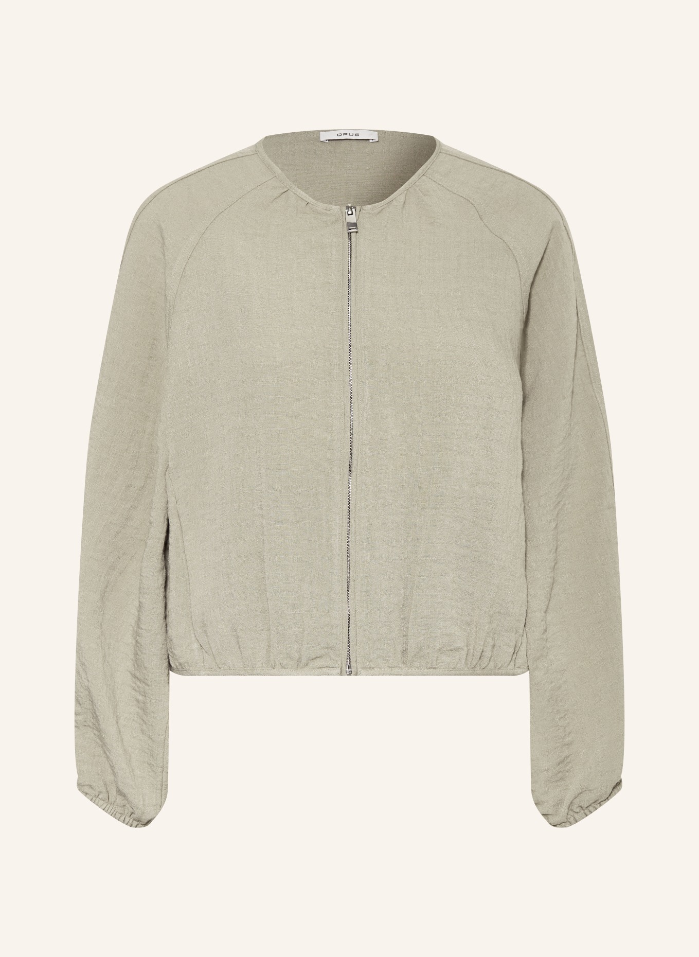 OPUS Bundu JAROSA s 3/4 rukávy: SVĚTLE ZELENÁ