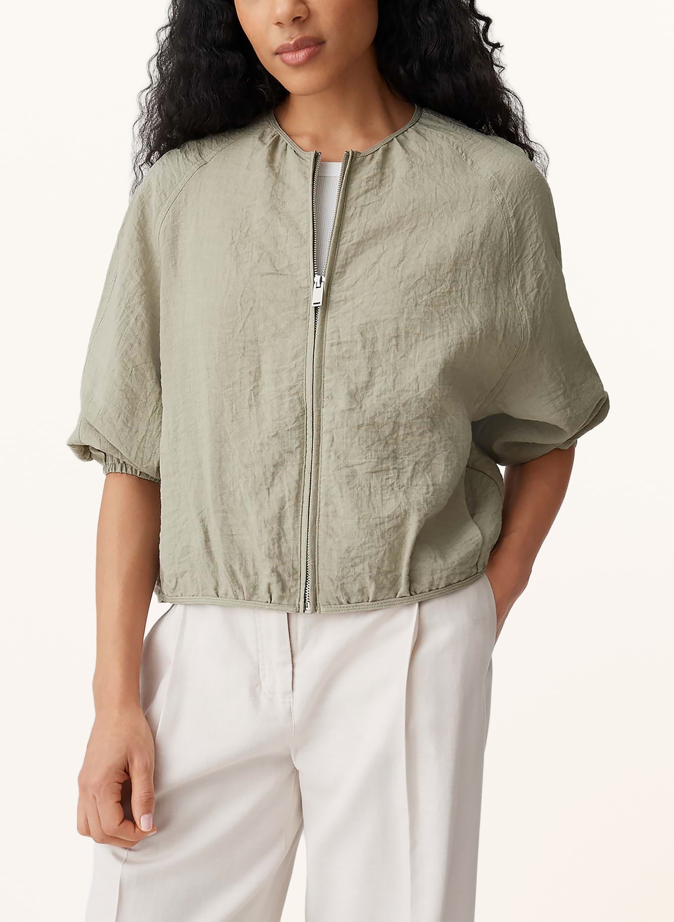 OPUS Bundu JAROSA s 3/4 rukávy: SVĚTLE ZELENÁ