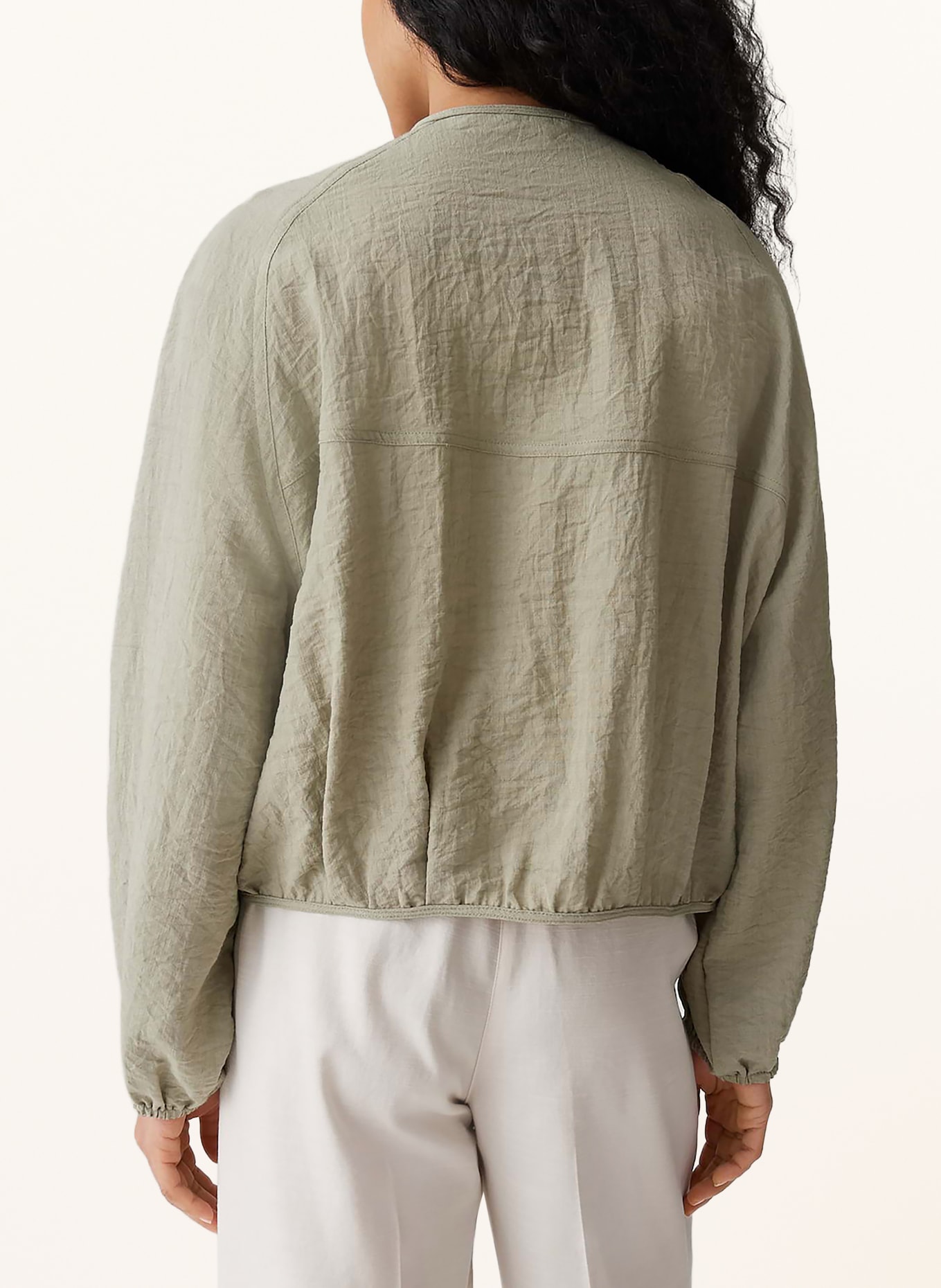 OPUS Bundu JAROSA s 3/4 rukávy: SVĚTLE ZELENÁ