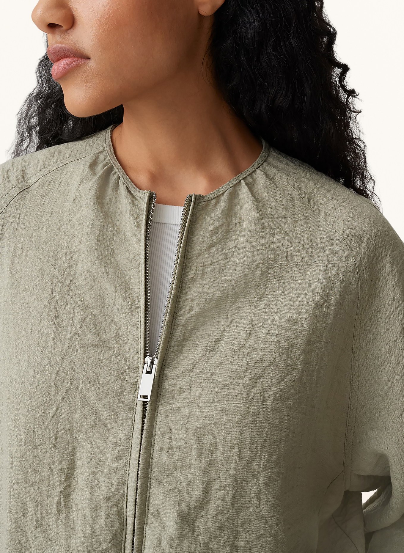 OPUS Bundu JAROSA s 3/4 rukávy: SVĚTLE ZELENÁ