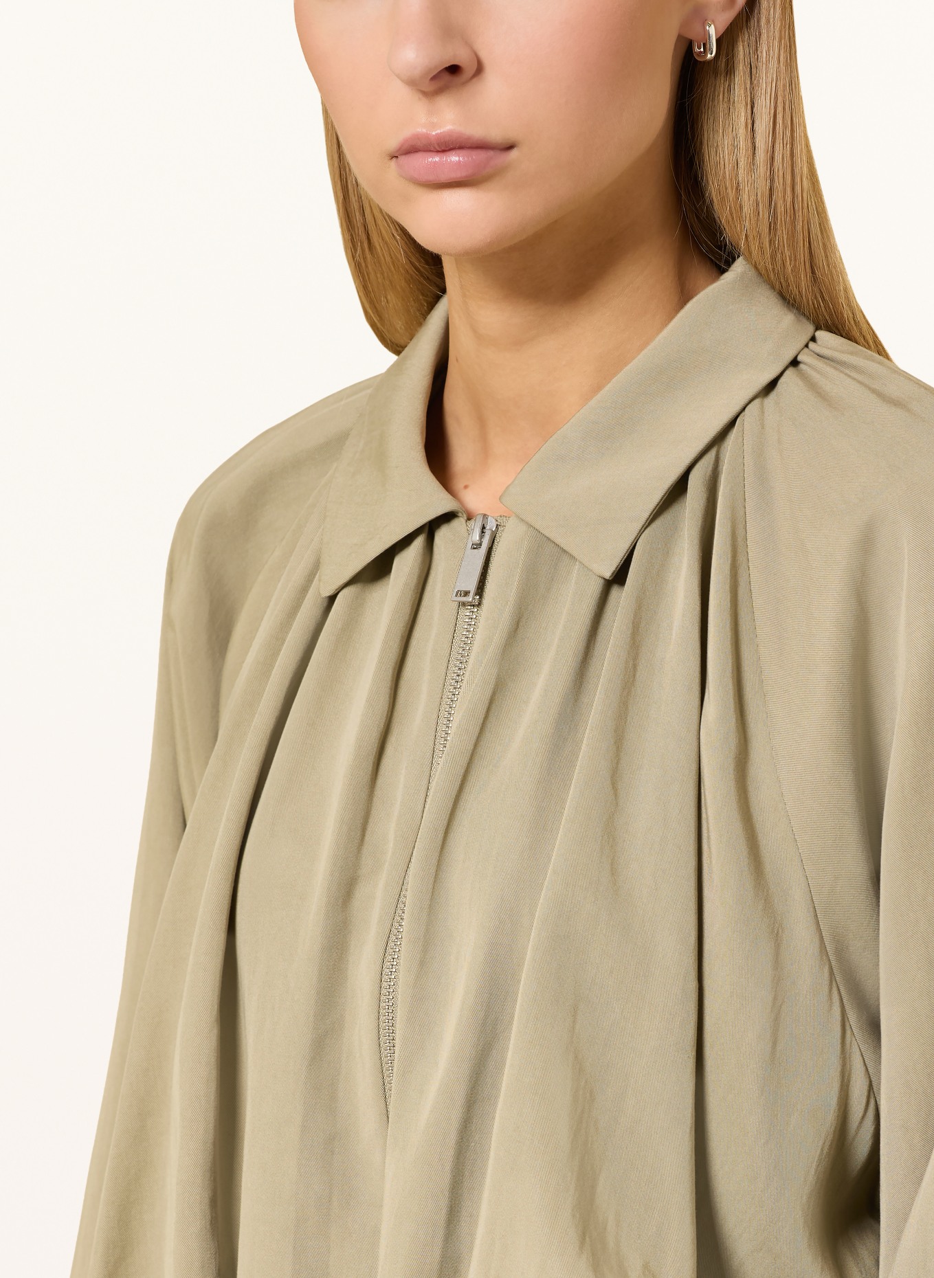 OPUS Blouson JABANA: OLIVE