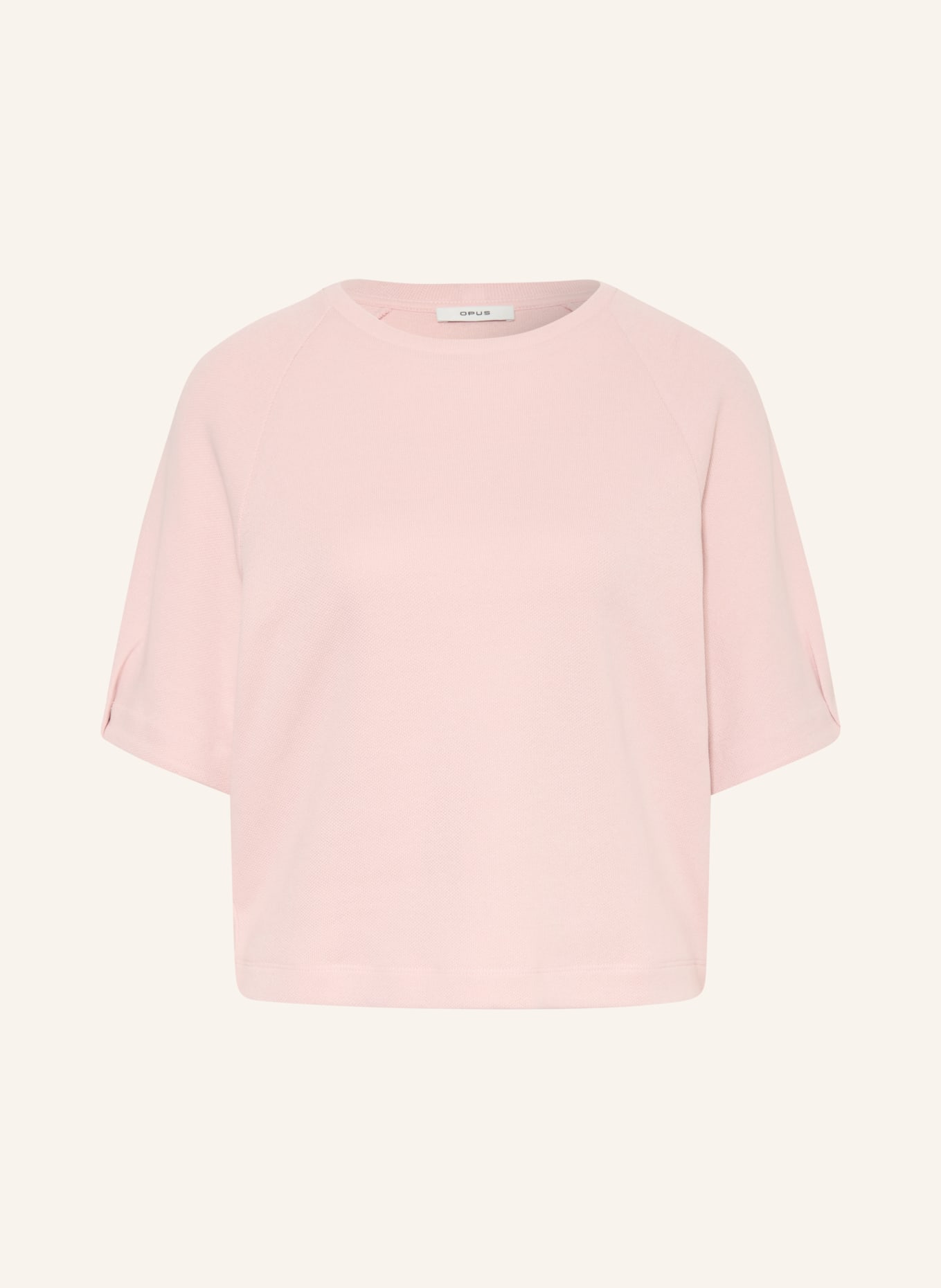 OPUS Sweat-shirt GUSCHEL: ROSE