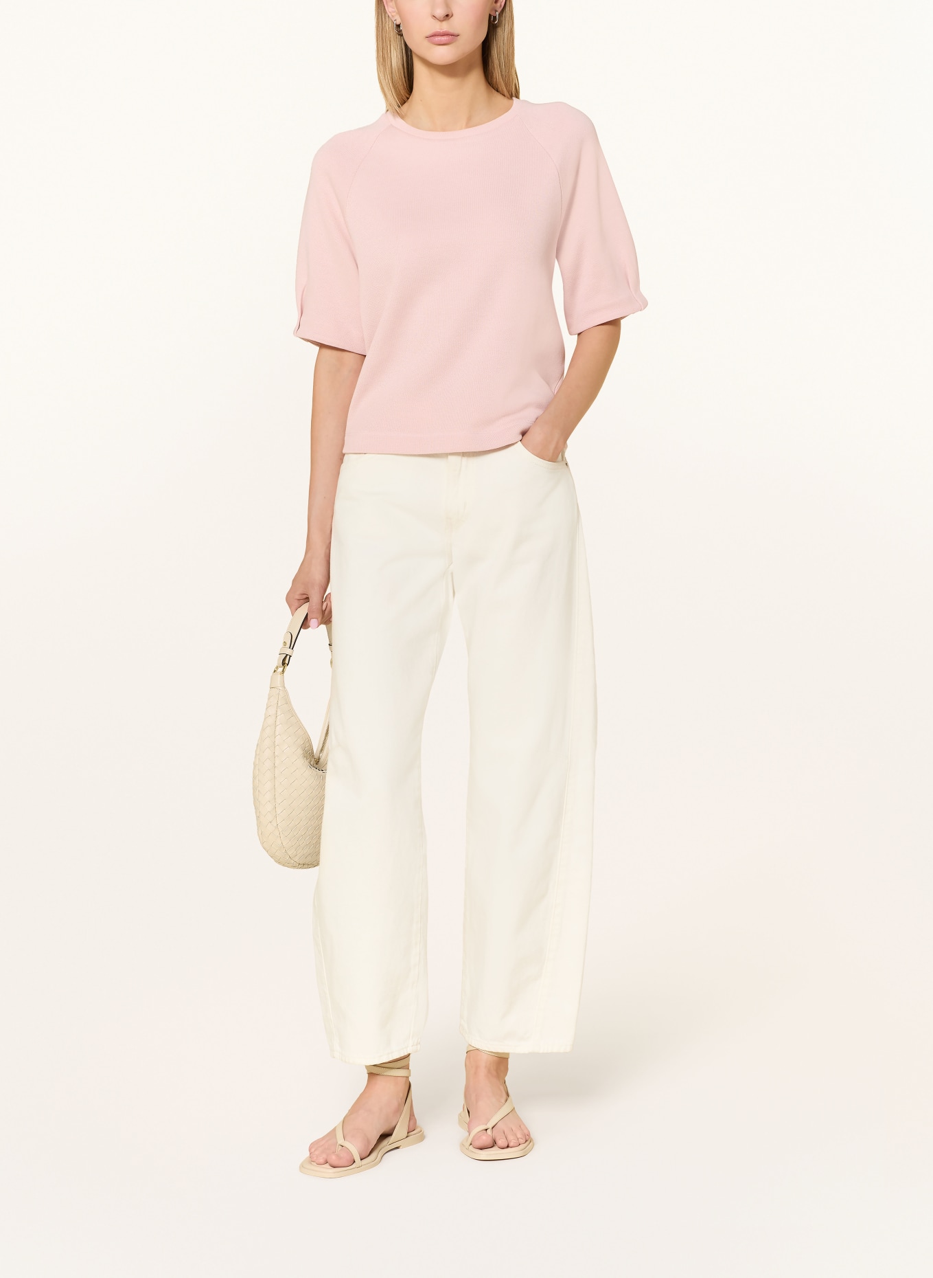 OPUS Sweat-shirt GUSCHEL: ROSE