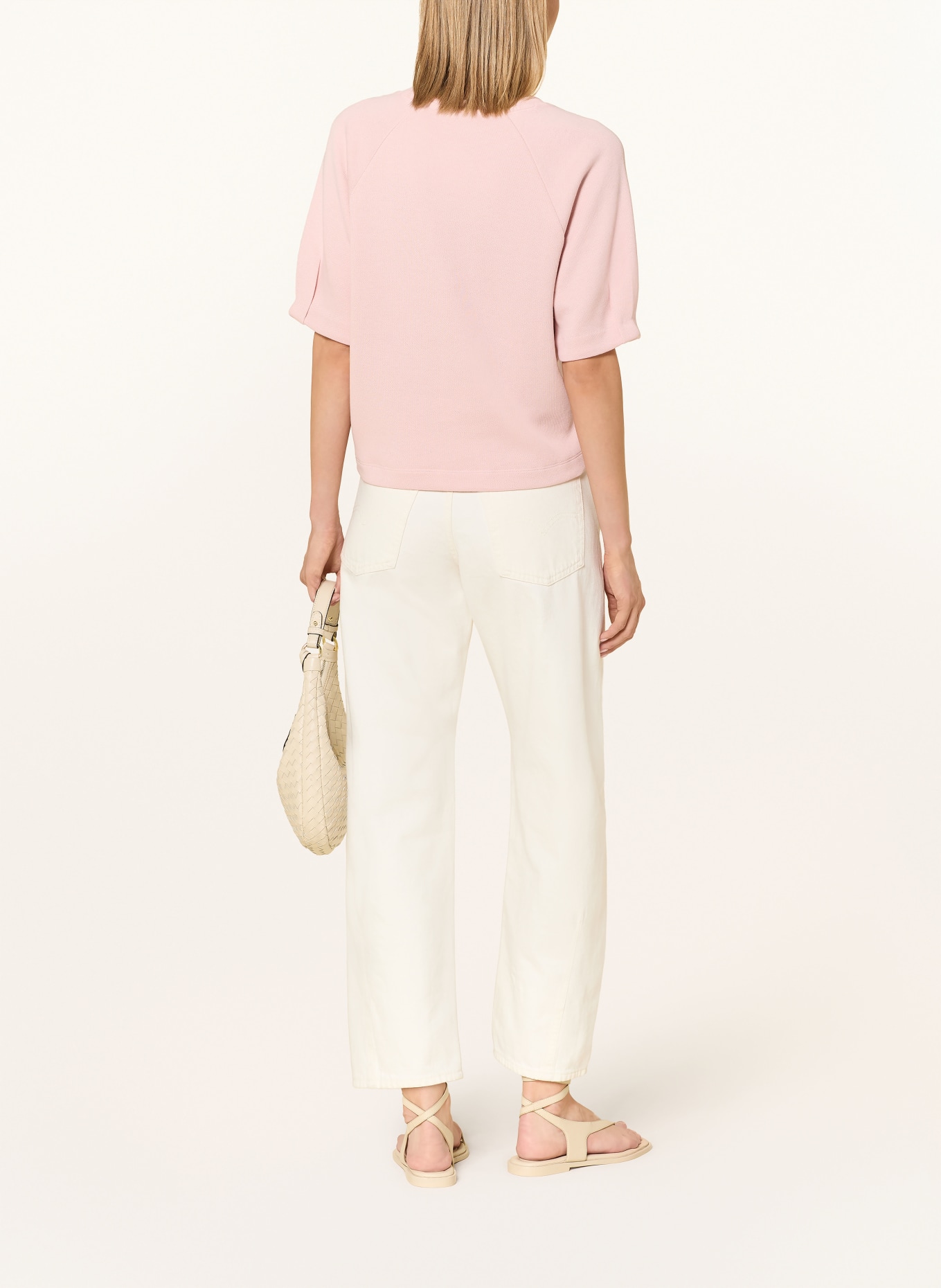 OPUS Sweat-shirt GUSCHEL: ROSE