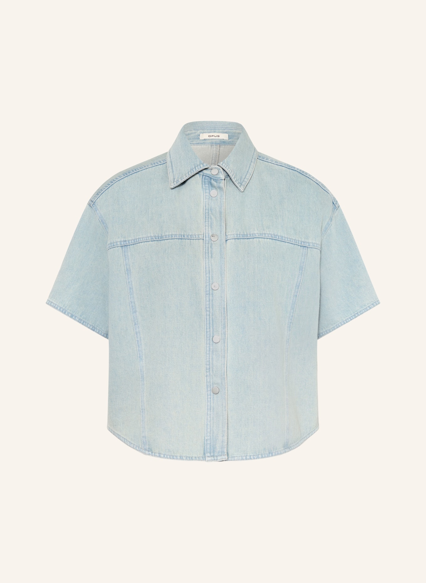 OPUS Chemisier en jean FERLUNA BREATH: BLEU CLAIR